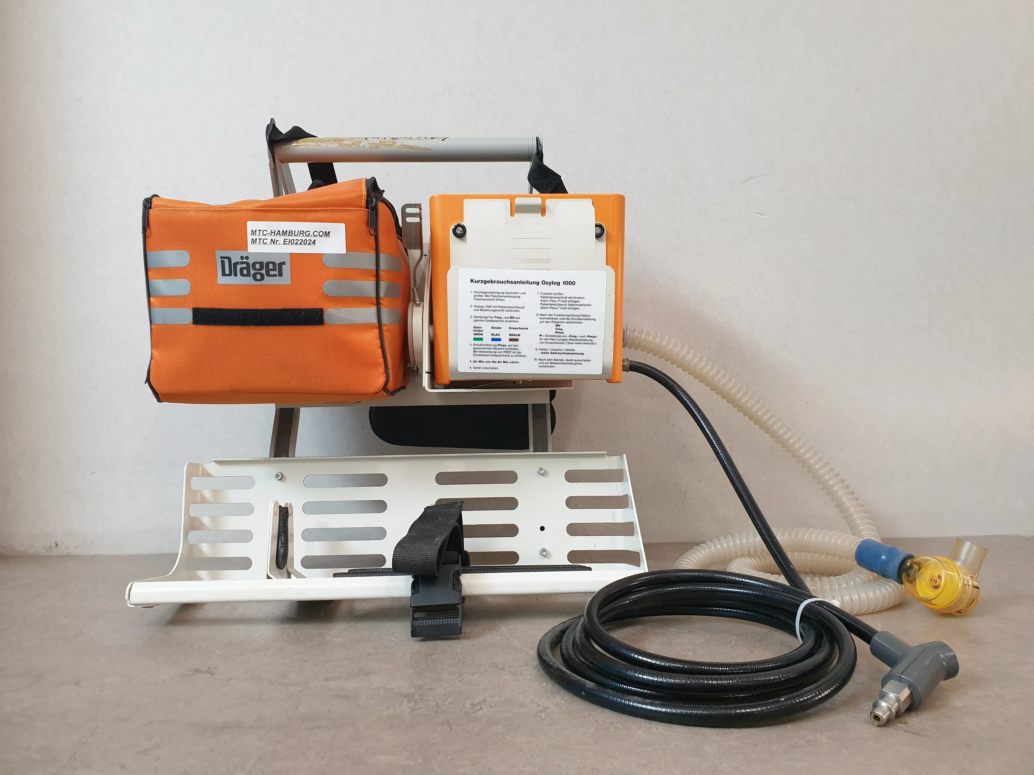 Gebraucht DRAGER Oxylog 1000