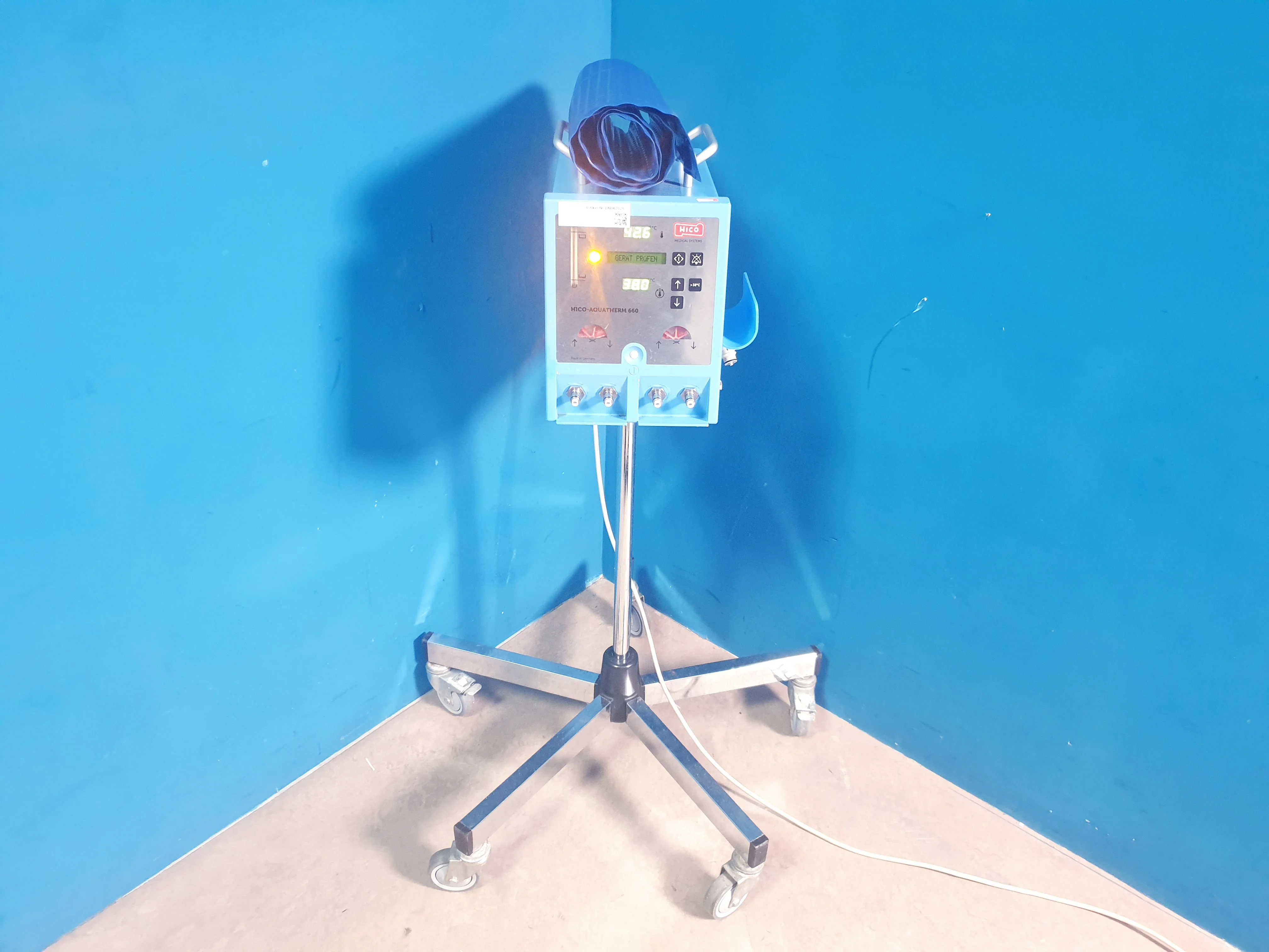 Für Ersatzteile HIRTZ Hico-Aquatherm 660