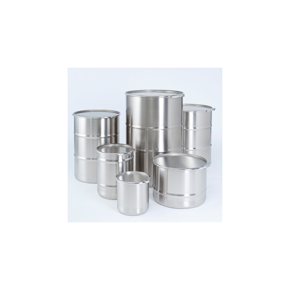 MÜLLER 5L Fass Fässer Drums Edelstahl flat stackable Flachboden 01003, 95,20 €