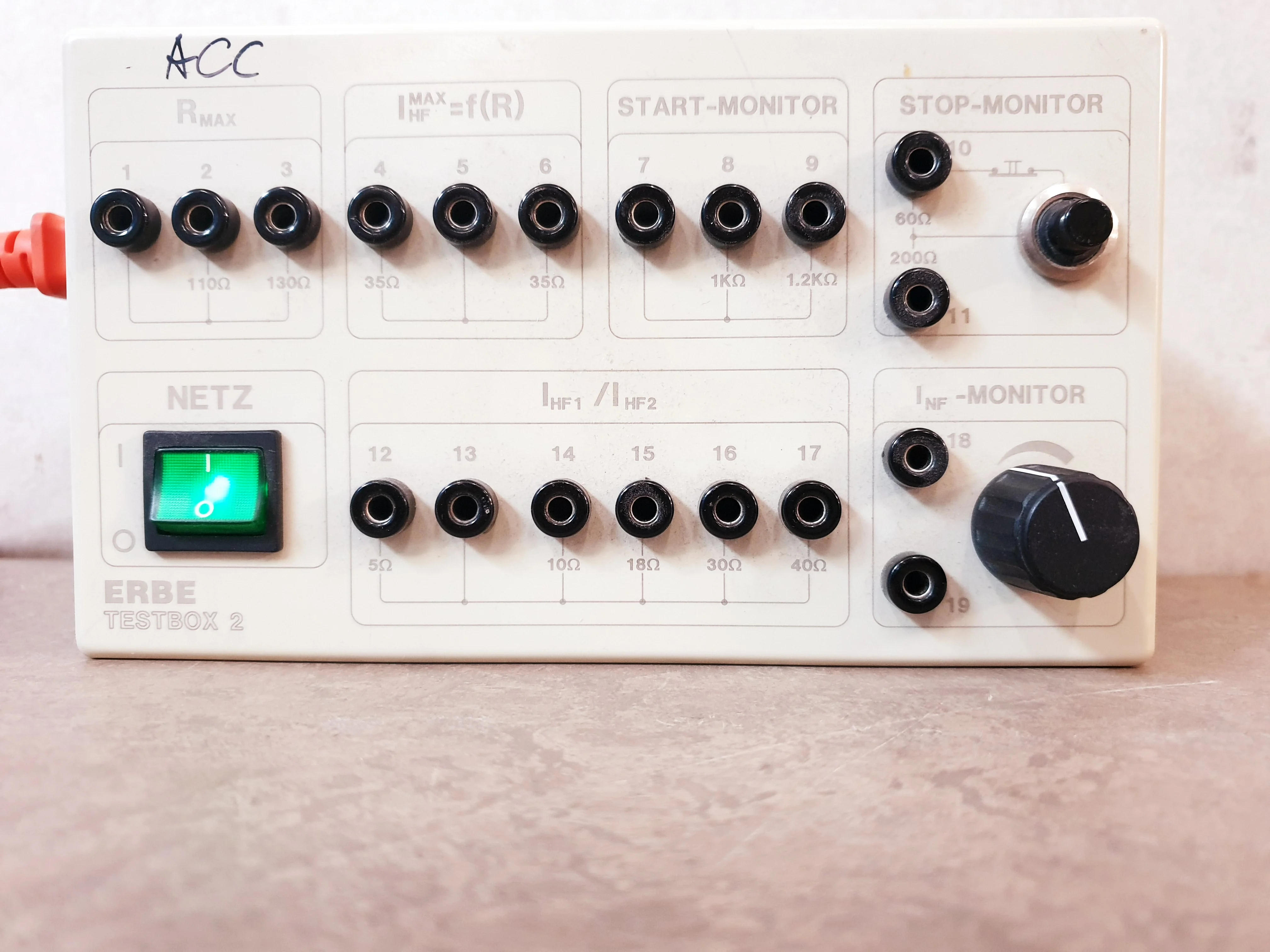 Gebraucht – Sehr Gut ERBE Testbox 2