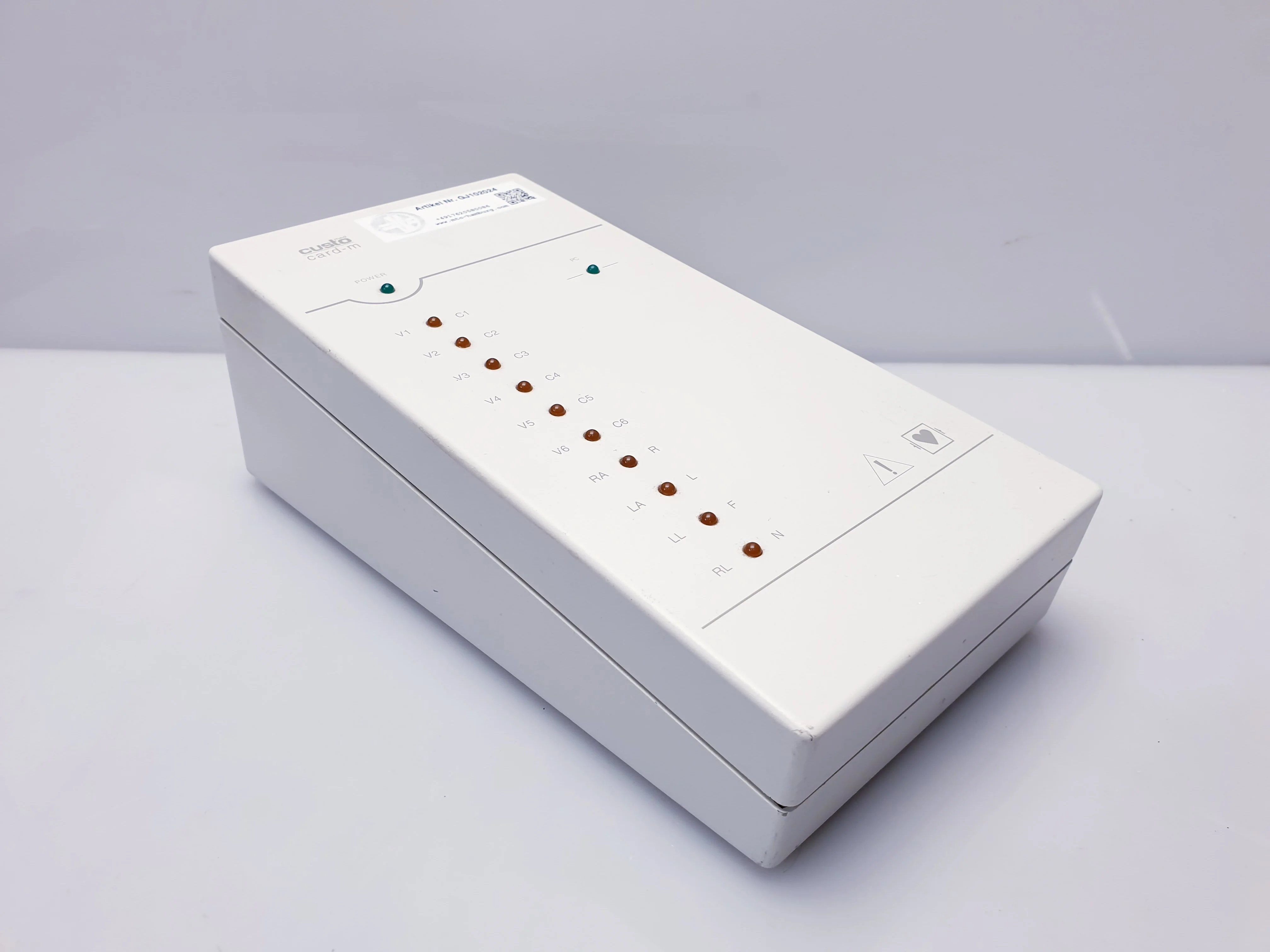 Gebraucht CUSTO MED GMBH custo card m