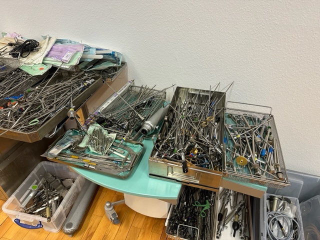 Laparaskopiegeräte, Paket