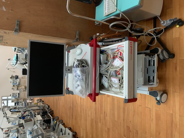 Neuromonitoringsystem (intraoperativ)