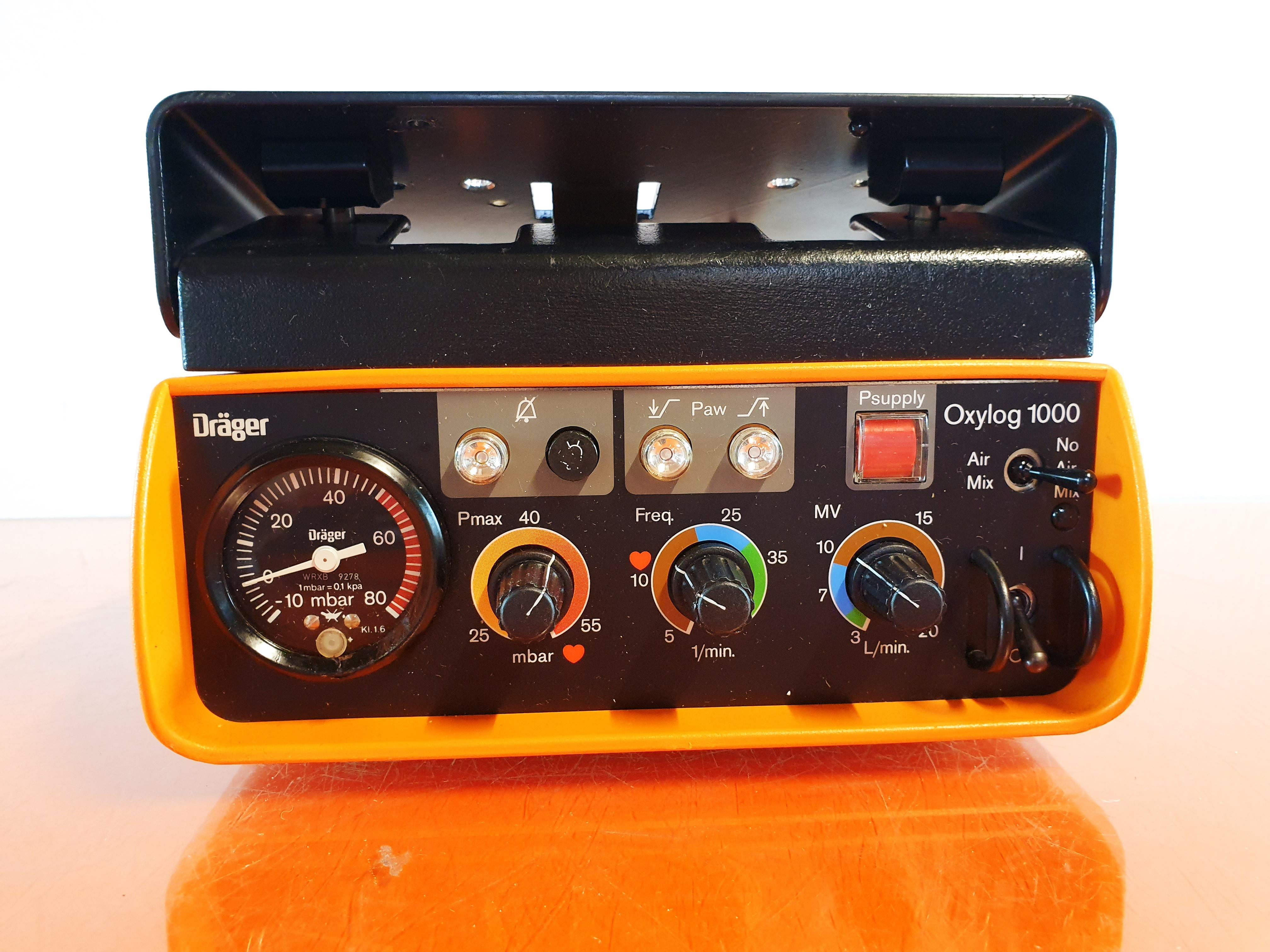 Gebraucht – Gut DRAGER Oxylog 1000