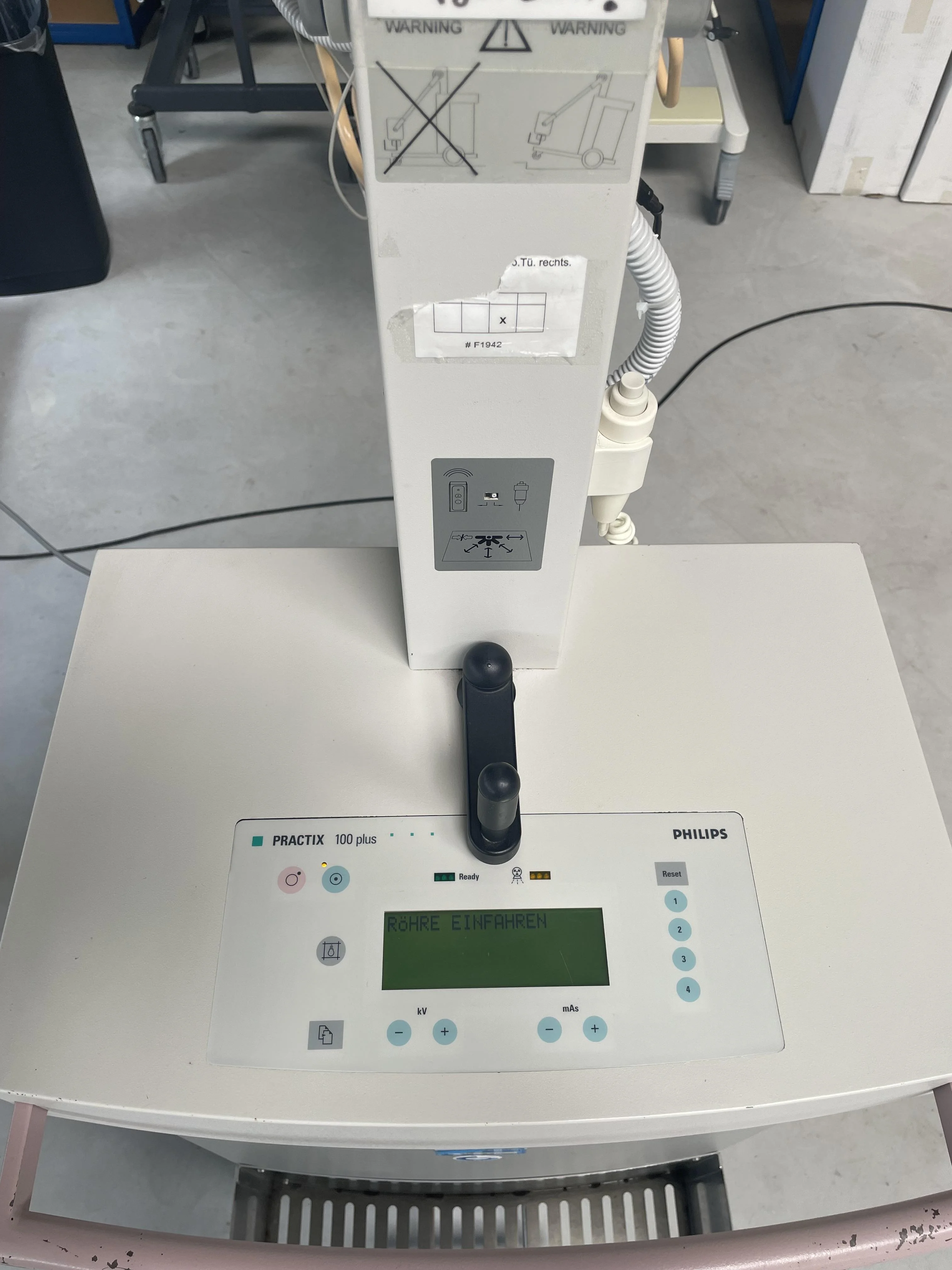 Gebraucht PHILIPS Practix 100 Plus