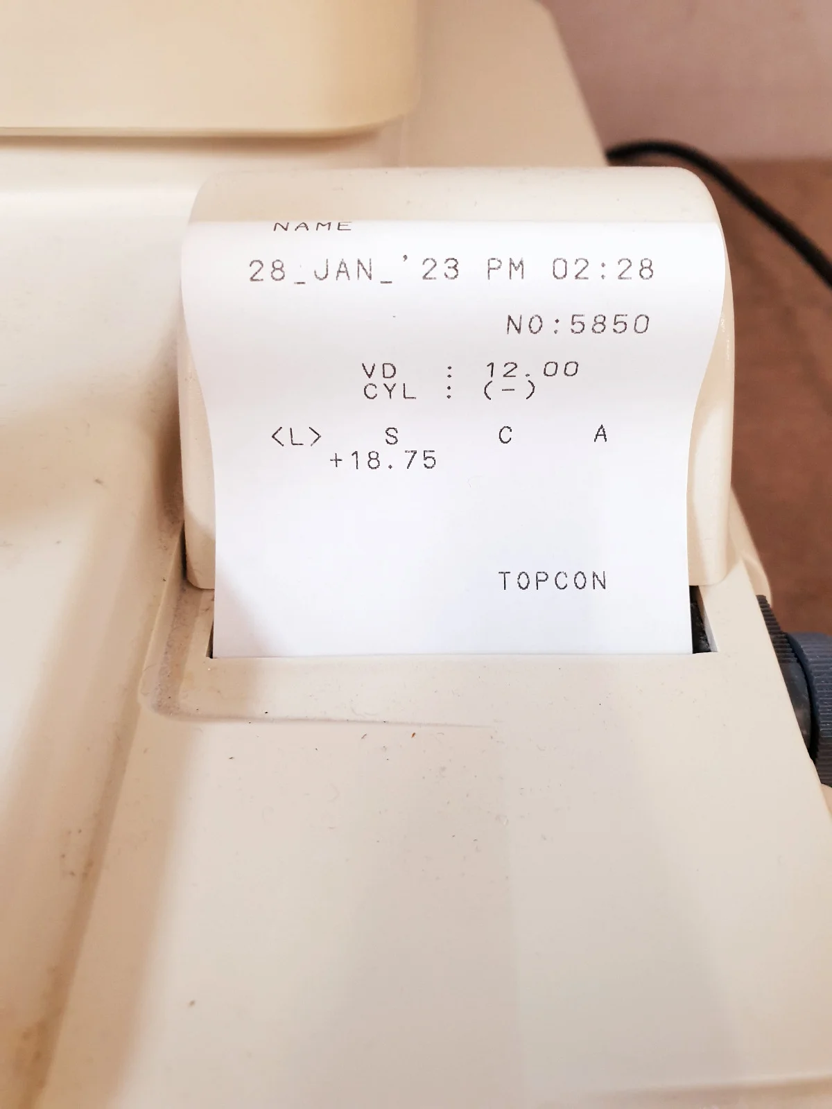 Gebraucht TOPCON RM-A7000B