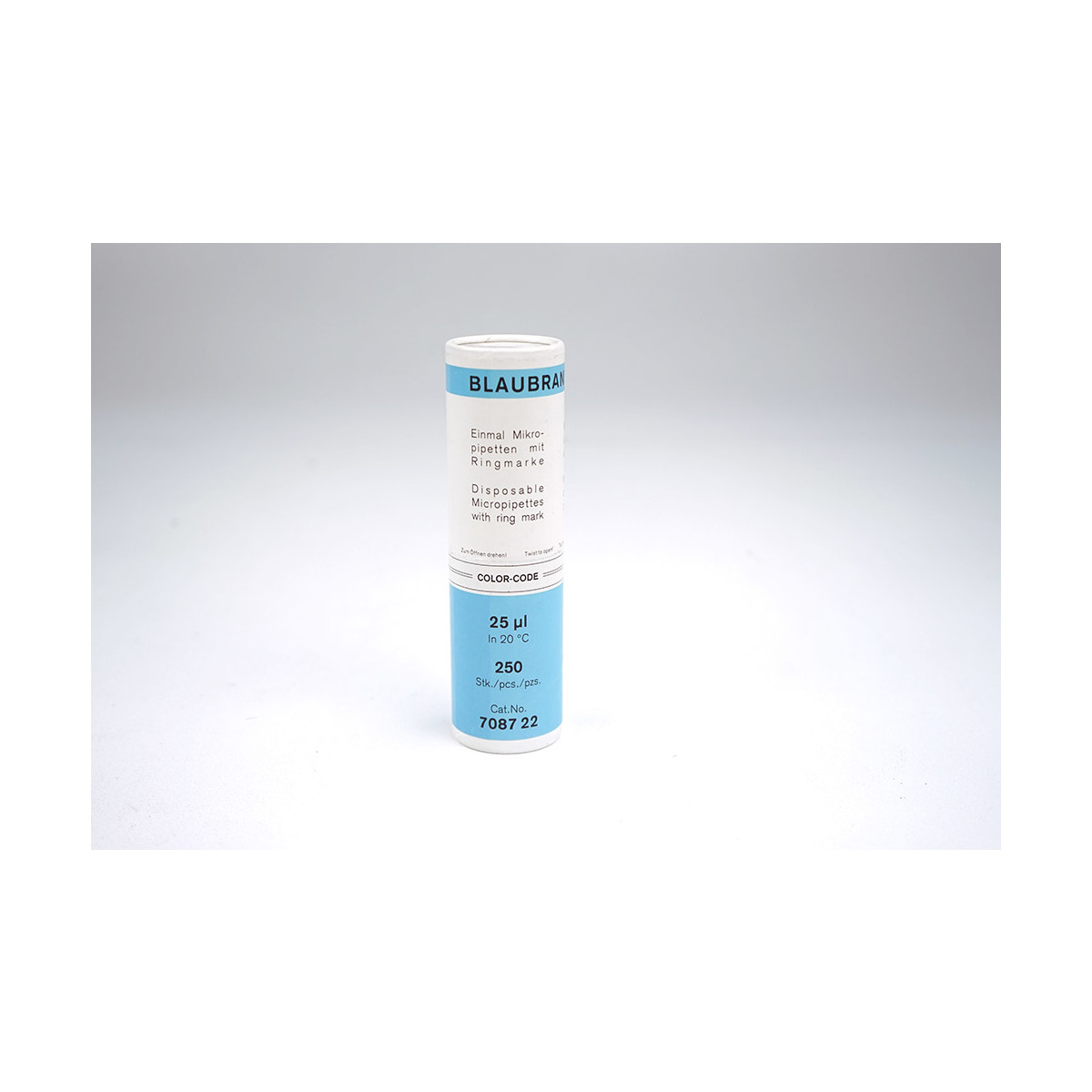 Brand Blaubrand intraMark 25ul 250 Pcs Mikropipetten Micropipettes 70, 59,50 €