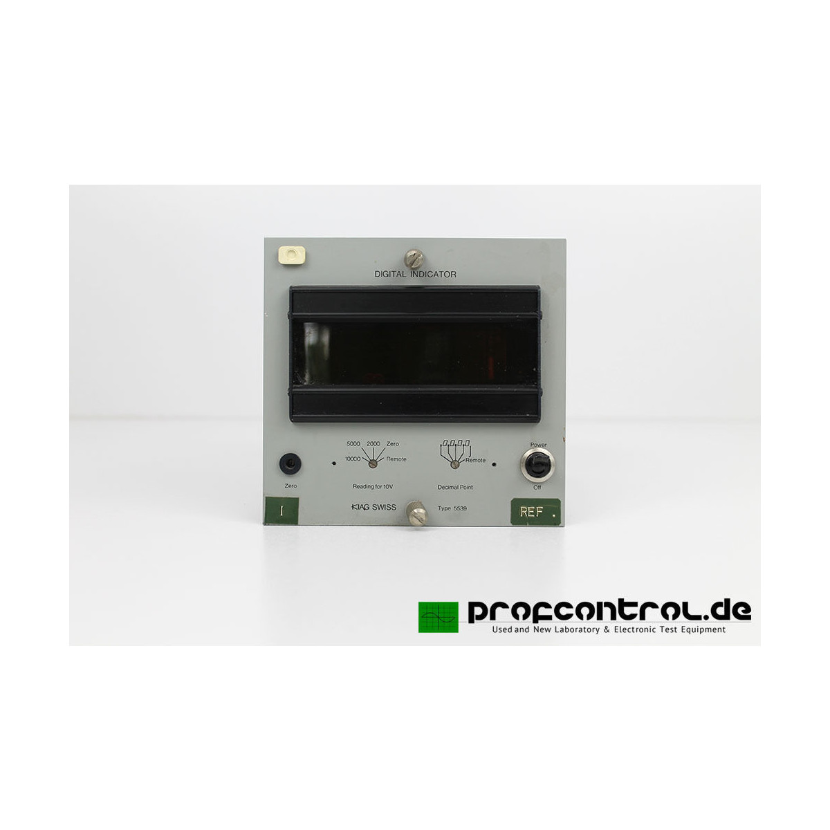 KISTLER / KIAG Type 5539 DIGITAL INDICATOR 4 Digits, 179,00 €