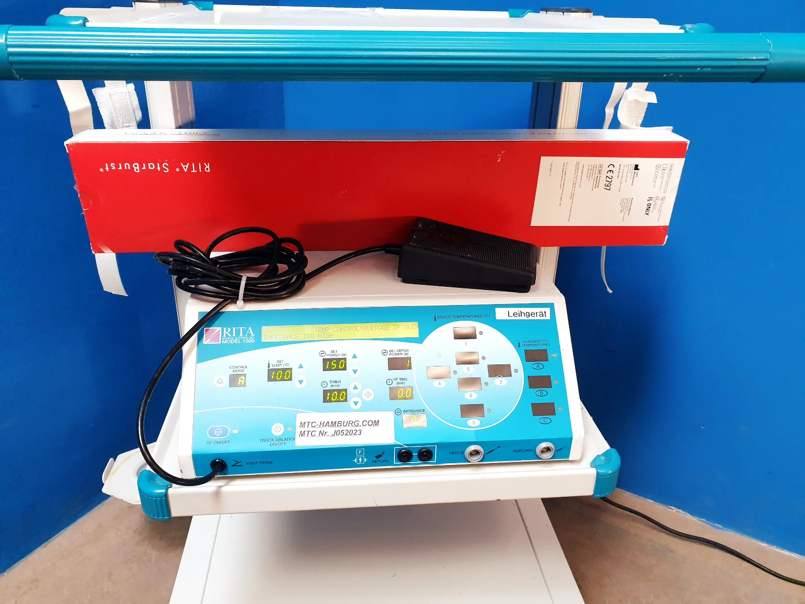 Gebraucht RITA MEDICAL SYSTEMS 1500