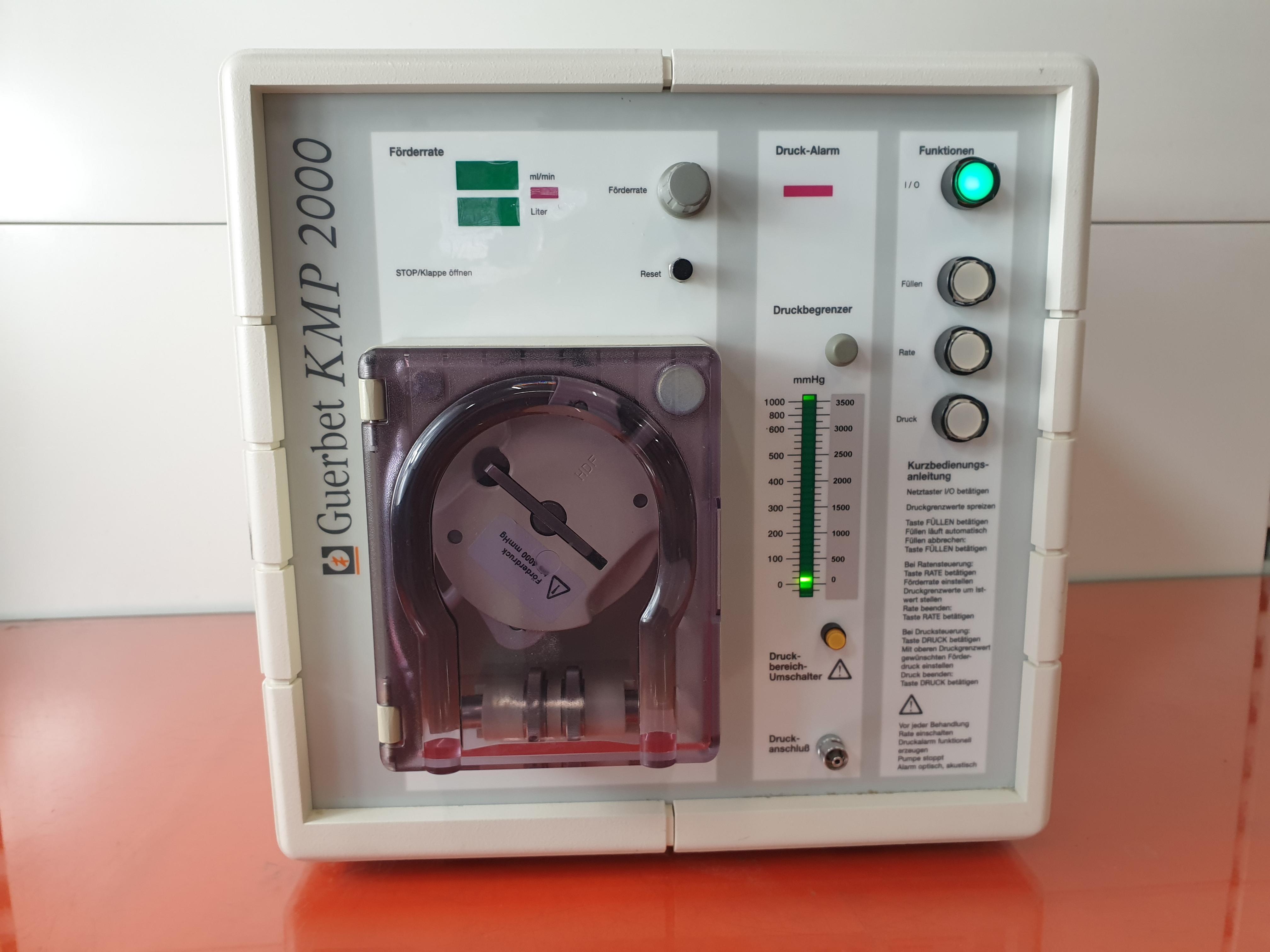 Gebraucht GUERBET KMP 2000