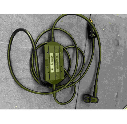 BRAUN Perfusor compact 12V connection cable