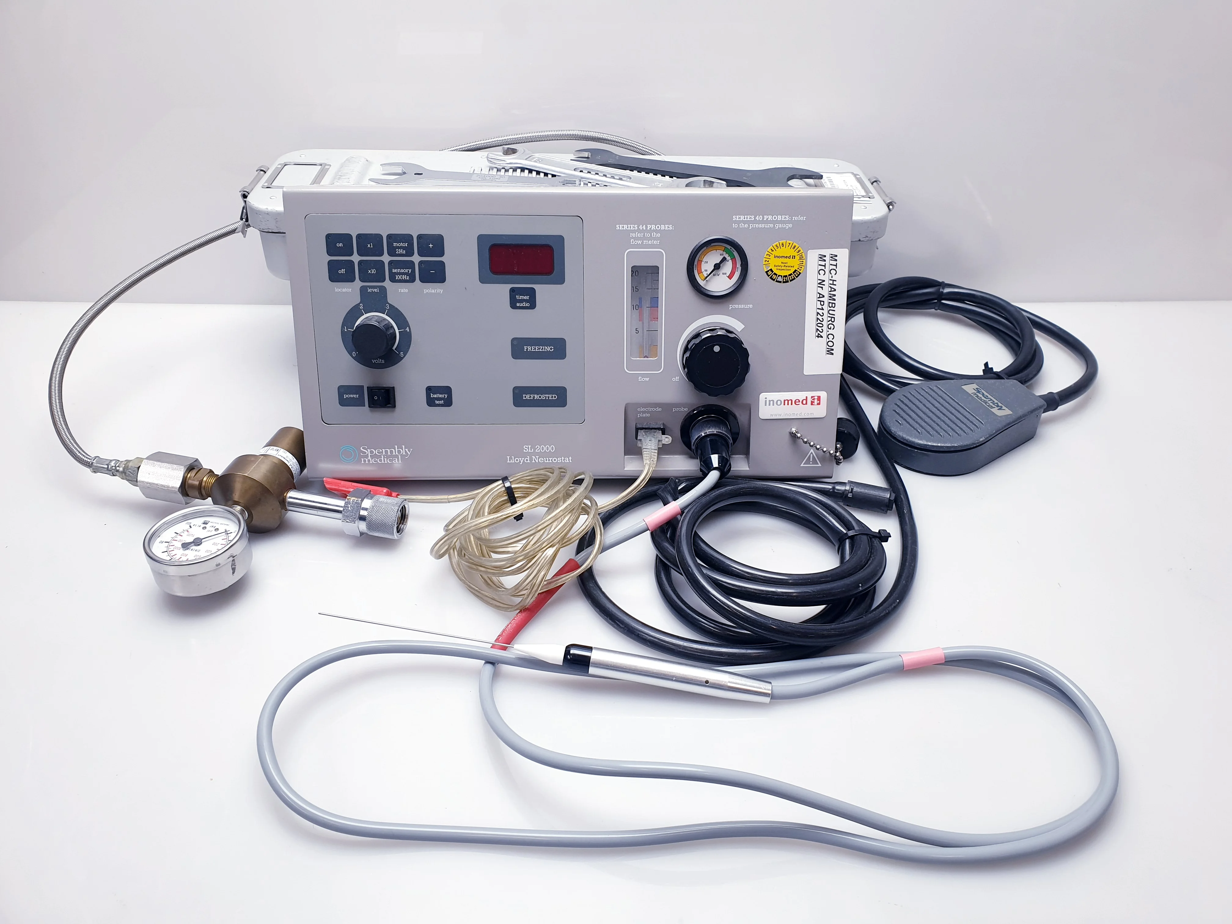 Gebraucht – Sehr Gut SPEMBLY MEDICAL SL 2000