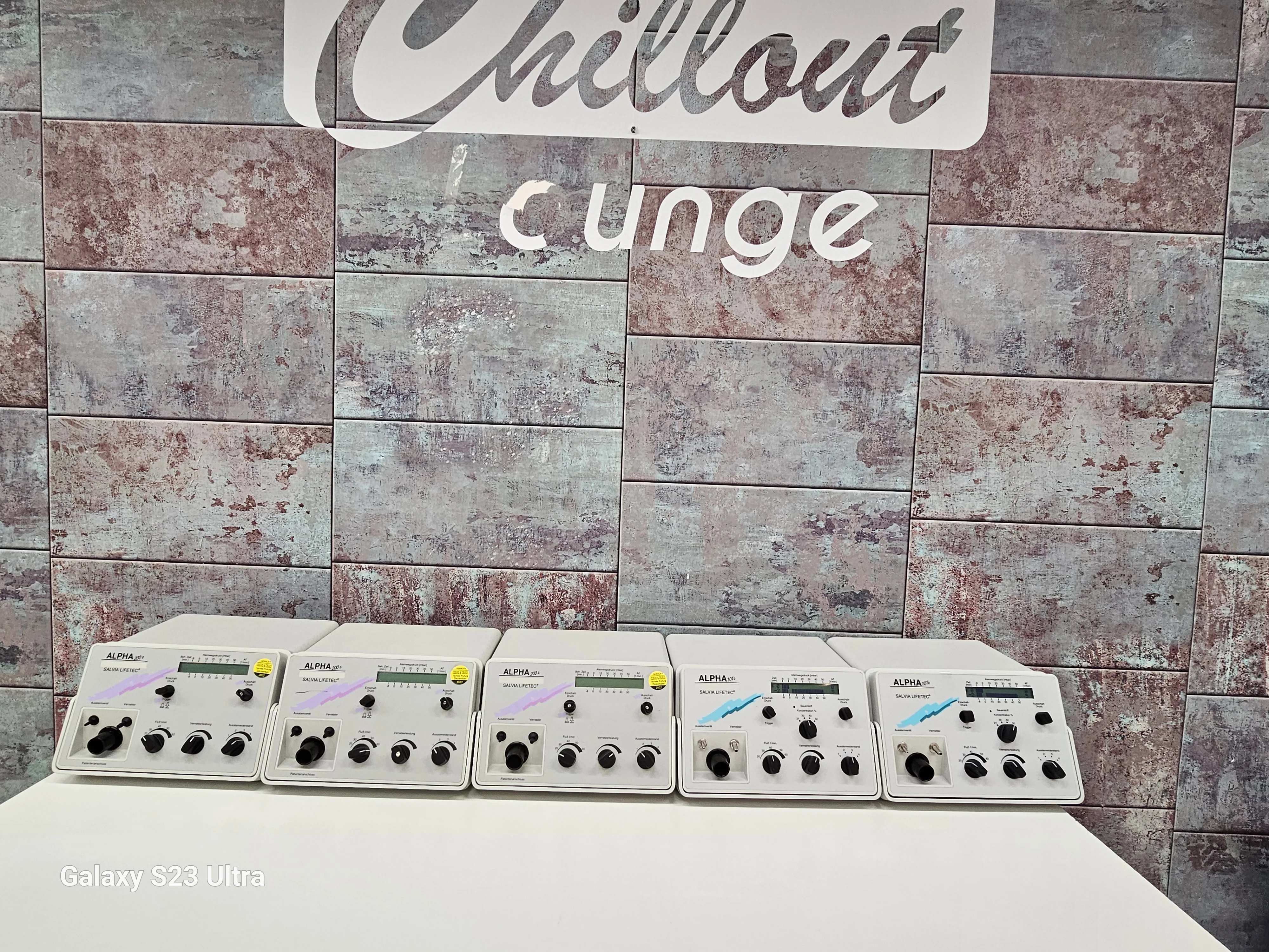 Gebraucht SALVIA LIFETEC Alpha 101c