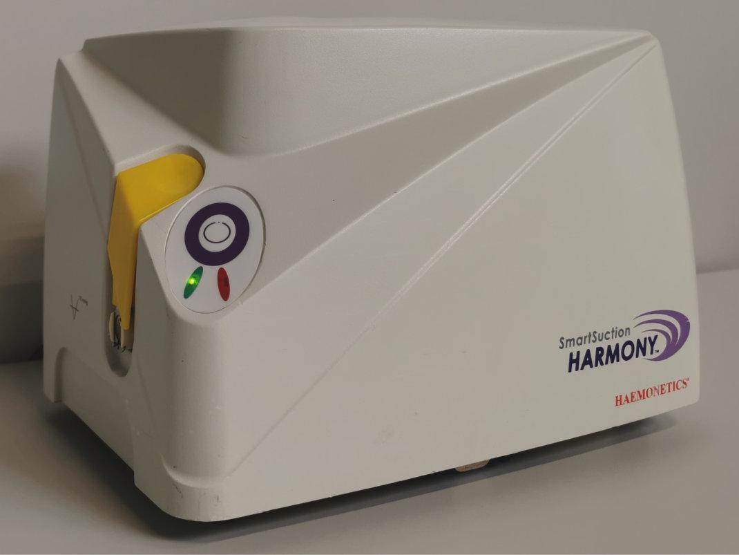 Gebraucht – Gut HAEMONETICS SmartSuction Harmony