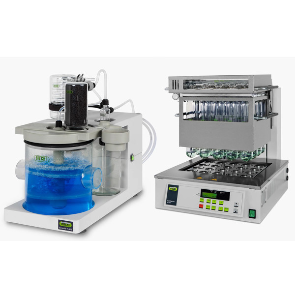 Büchi KjelDigester System K-449 (2018) + Scrubber K-415 (2015), 9.520,00 €