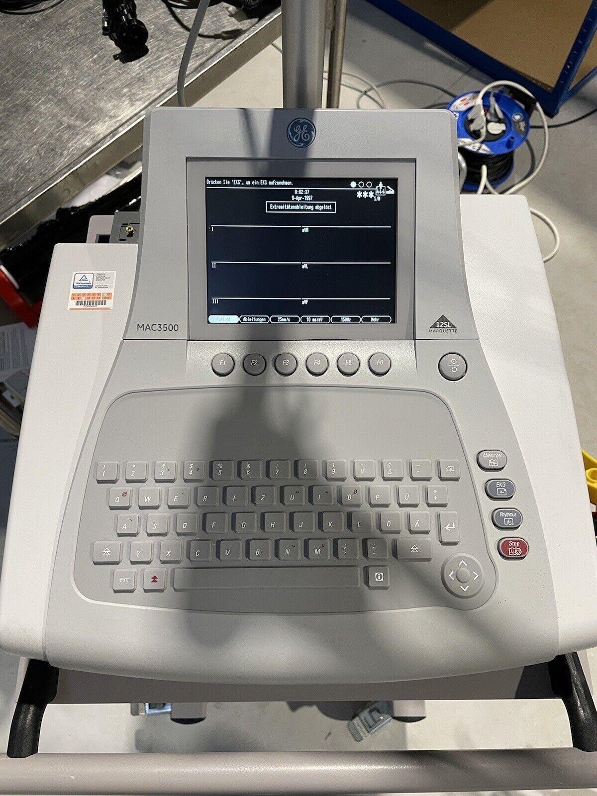 Gebraucht 2007 GE MAC 3500