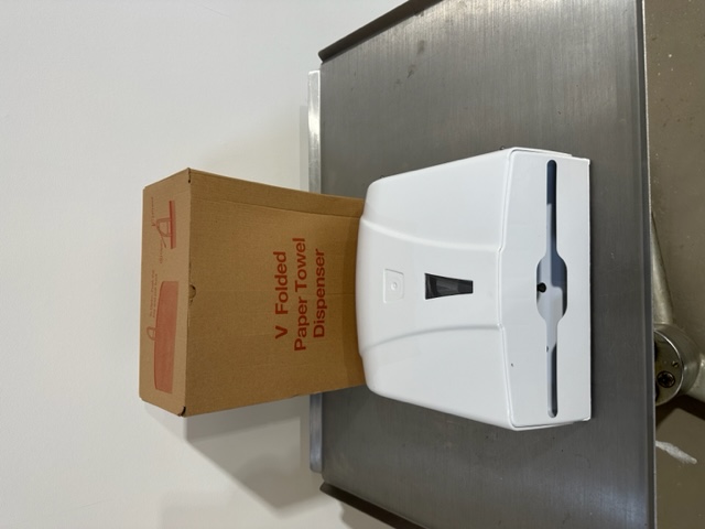 Papierhandtuchspender (Paket)