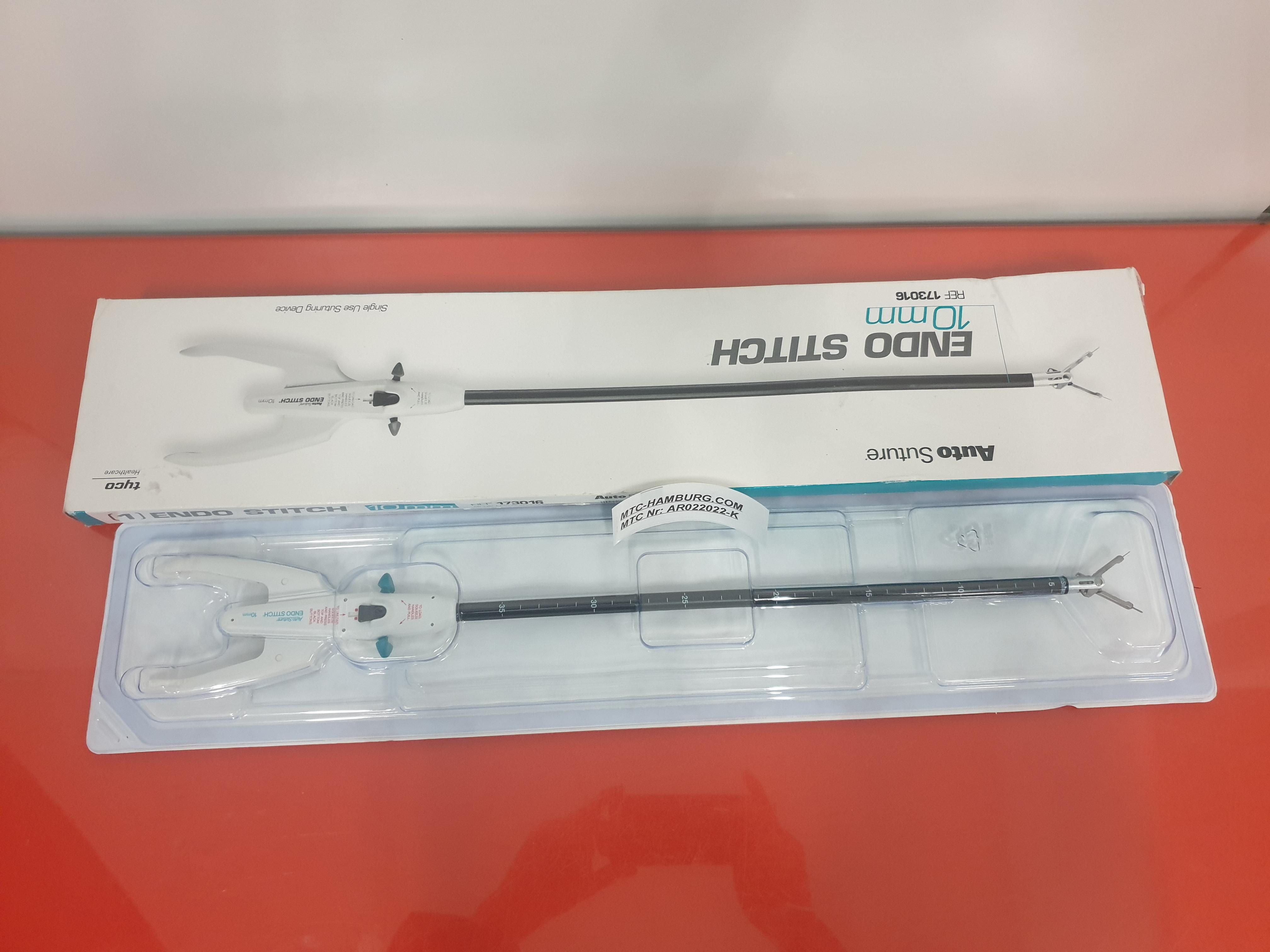 Neu AUTOSUTURE ENDO STITCH 10MM