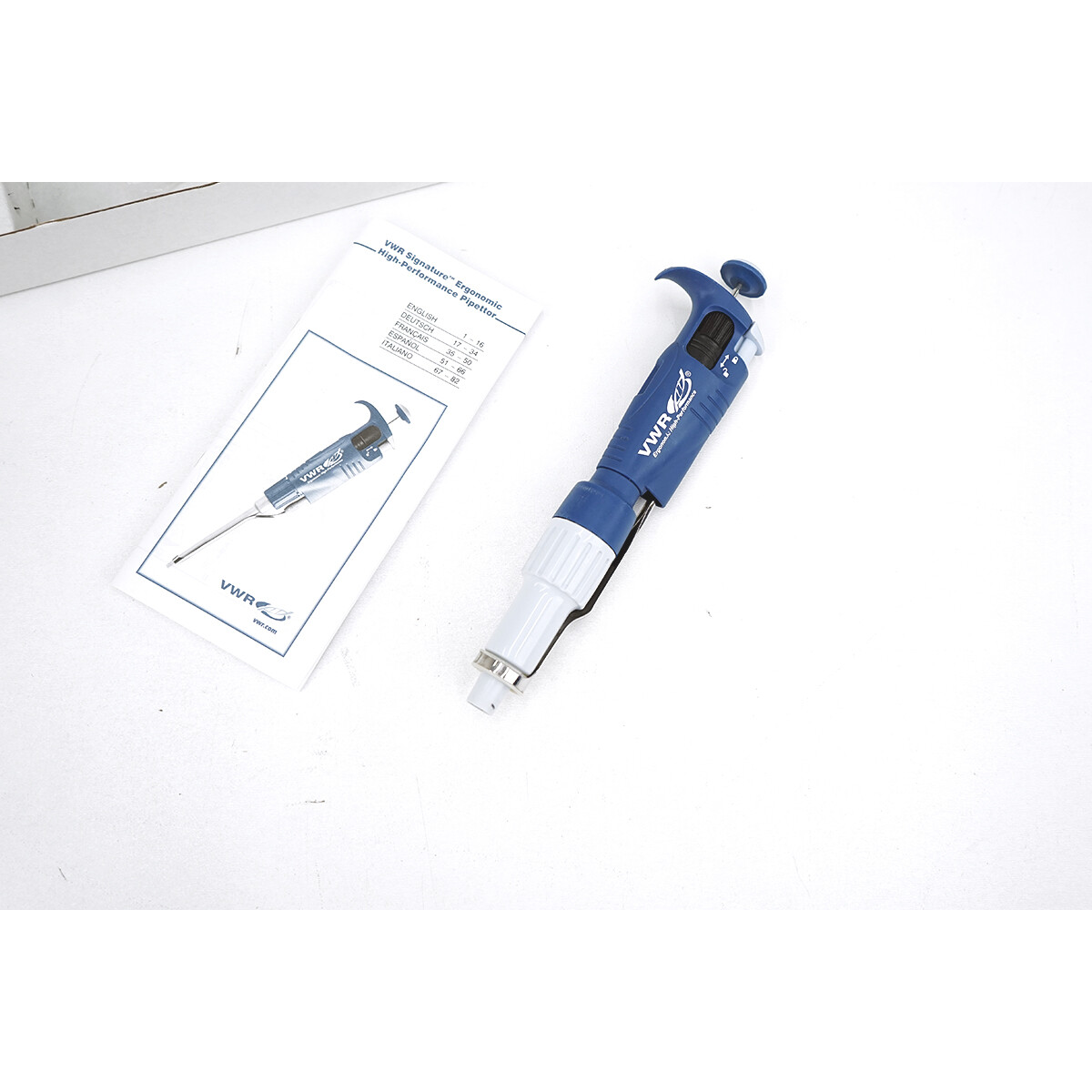 VWR EHP Signature Pipettor 89079-976 1000-5000ul 1-5ml 1Channel Pipet, 178,50 €