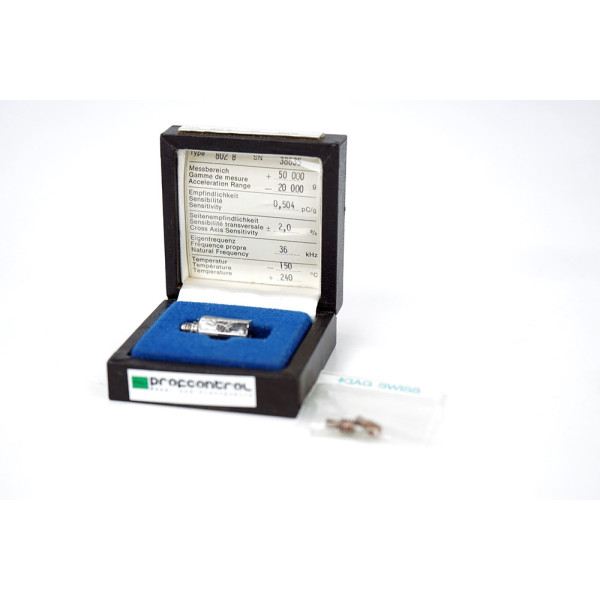 KIAG Swiss Kistler 802 B Accelleration Sensor +50000…-20000g -150..+2, 238,00 €