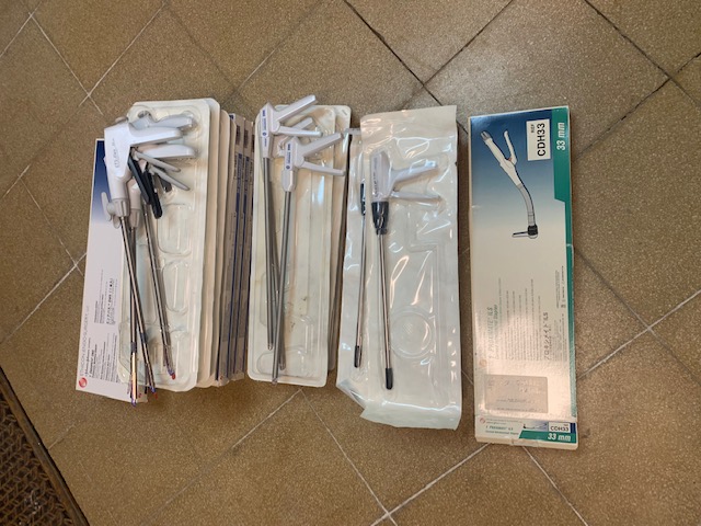 Verbrauchsmaterial (Paket)