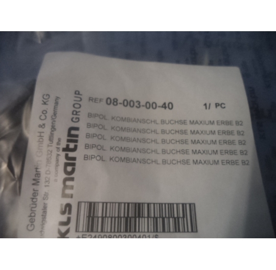 KLS MARTIN REF 08-003-00-40