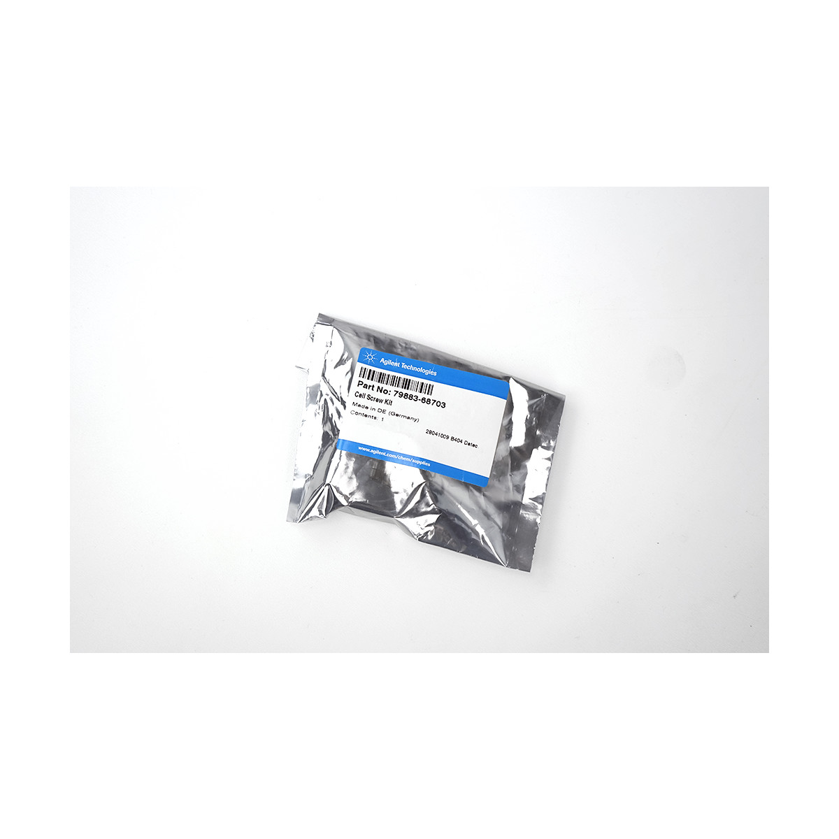 Agilent 79883-68703 Flow cell window/screw, 142,80 €