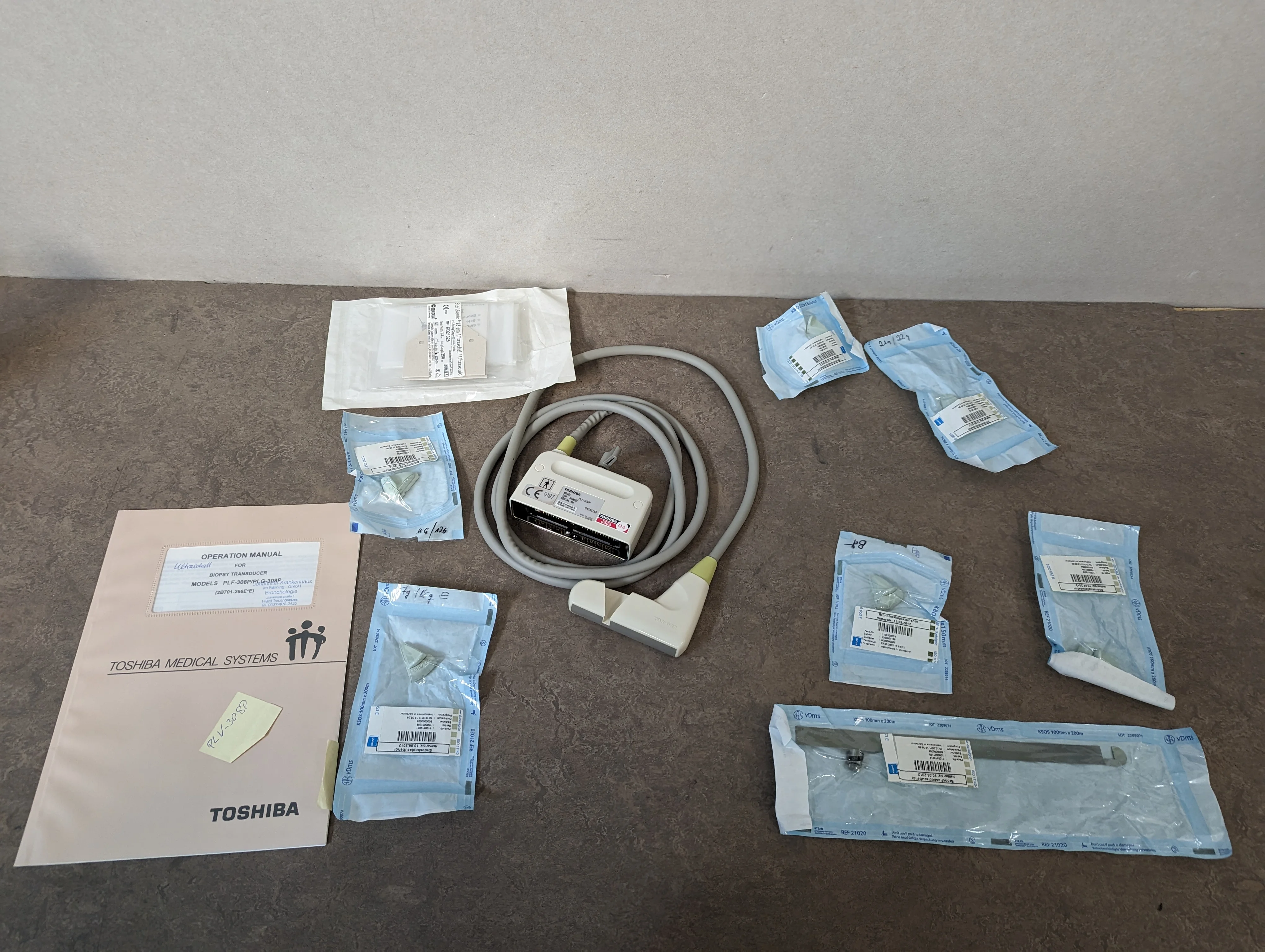 Gebraucht TOSHIBA PLF-308P