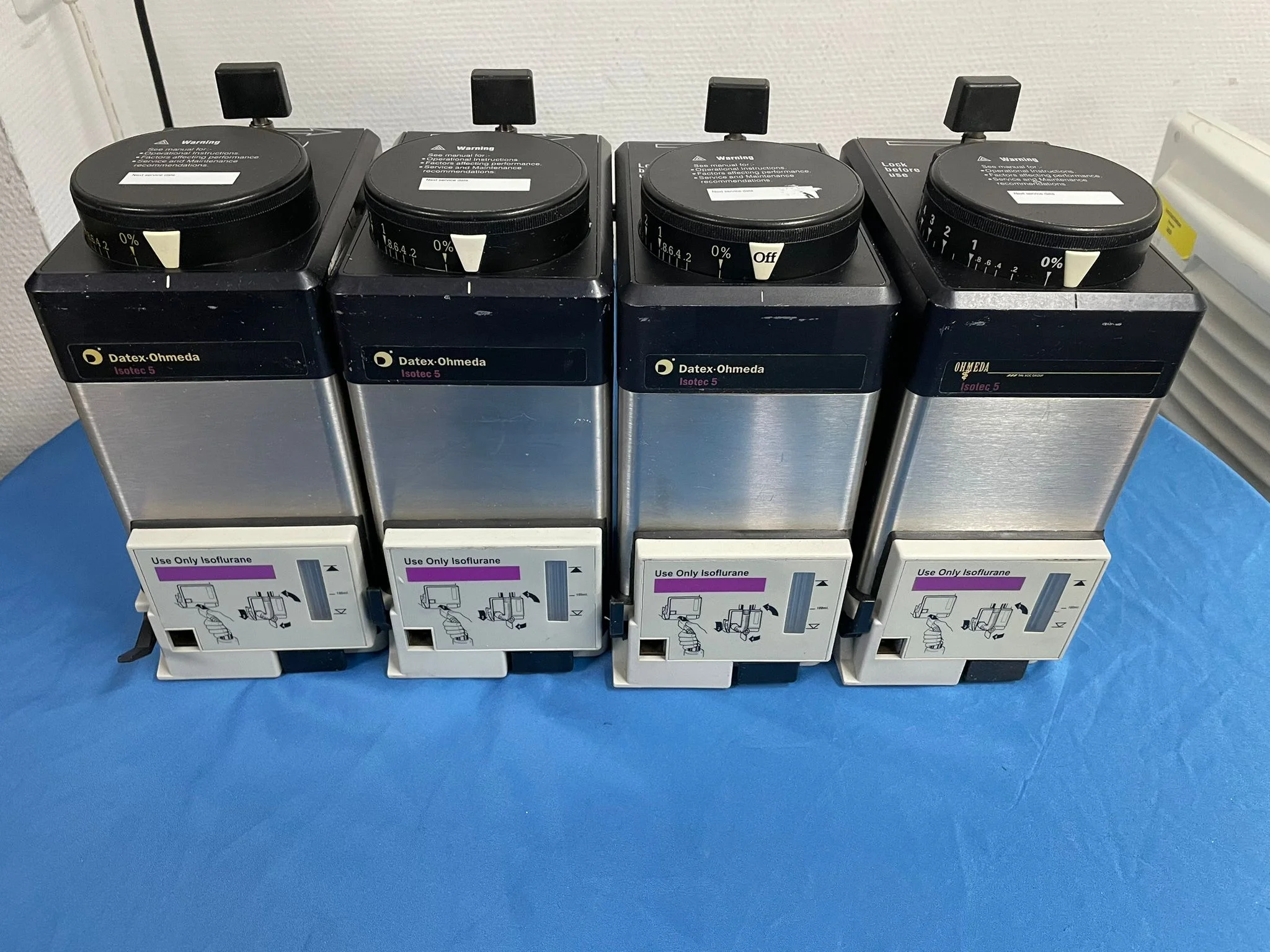 Gebraucht – Gut DATEX-OHMEDA Isotec 5