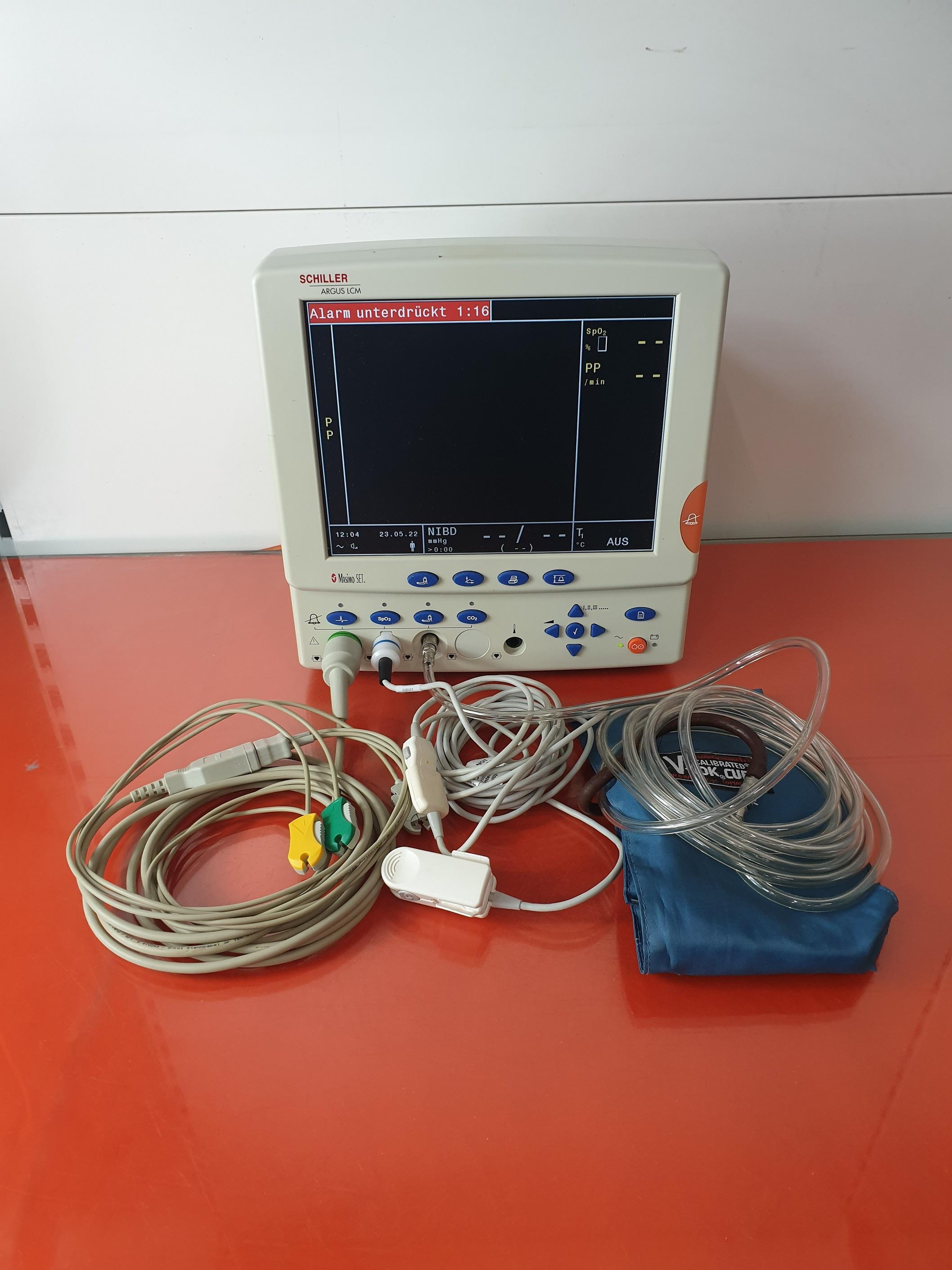 Gebraucht SCHILLER Argus LCM