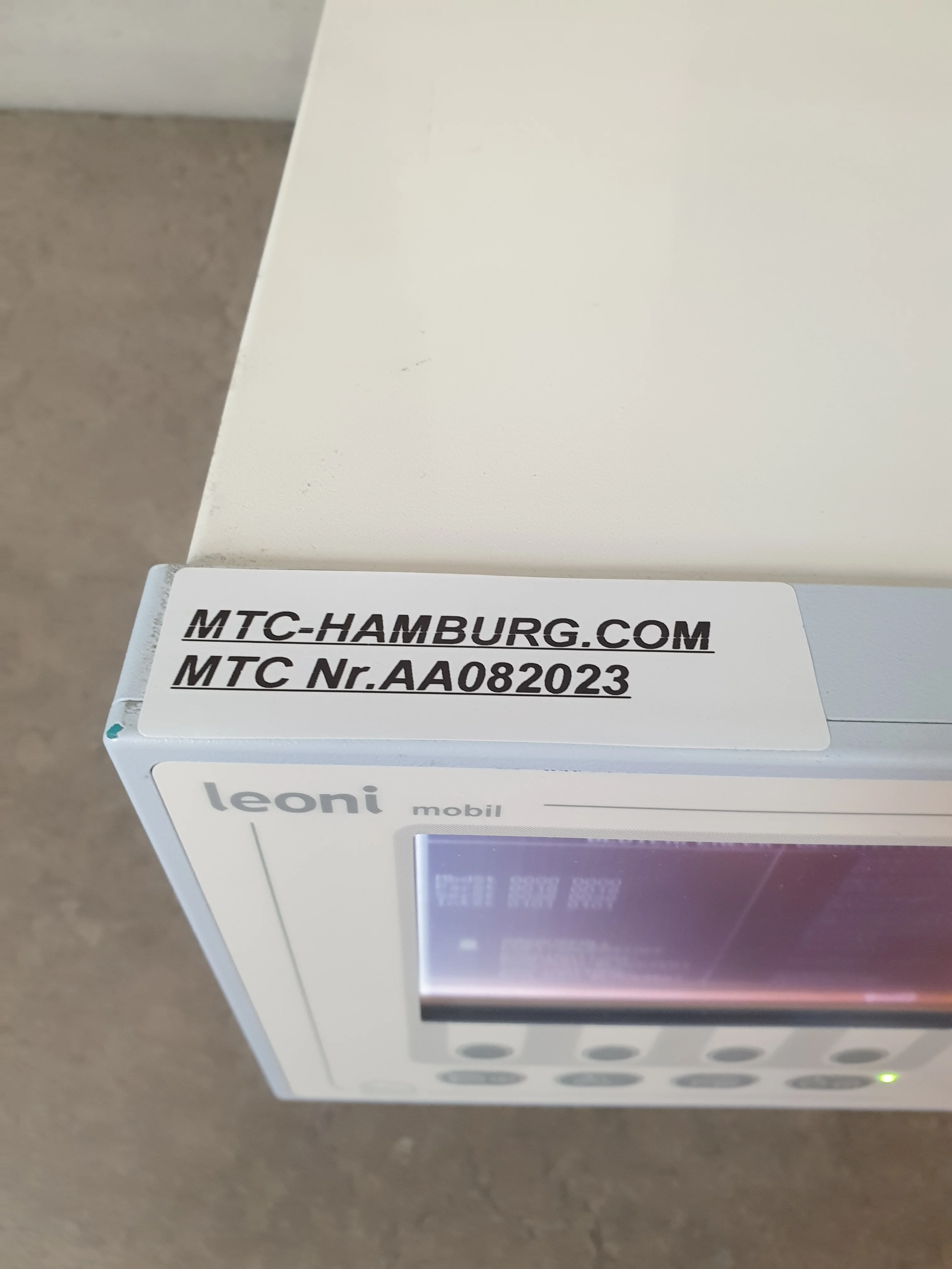Gebraucht LÖWENSTEIN Leoni Mobil