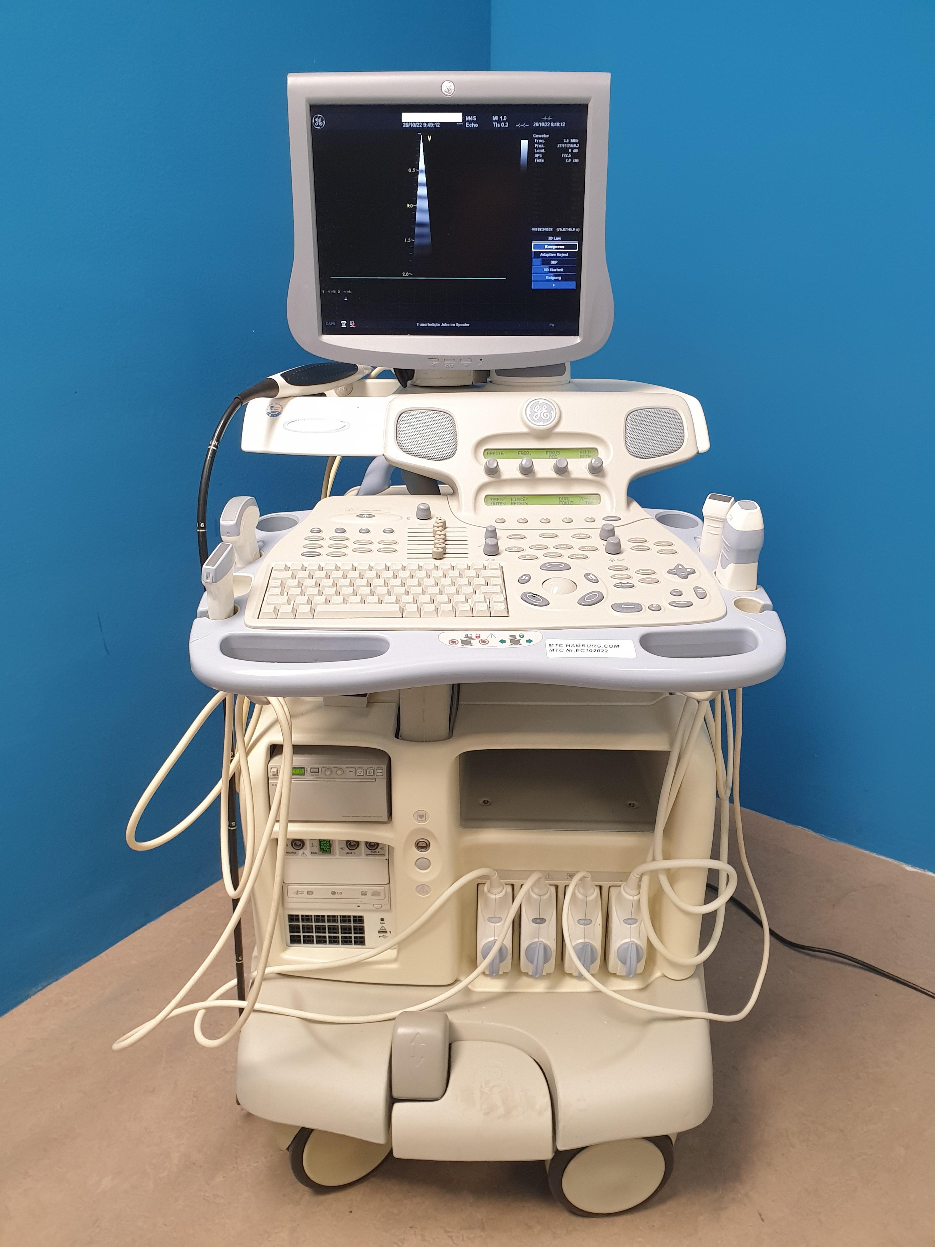 Gebraucht GE Vivid 7