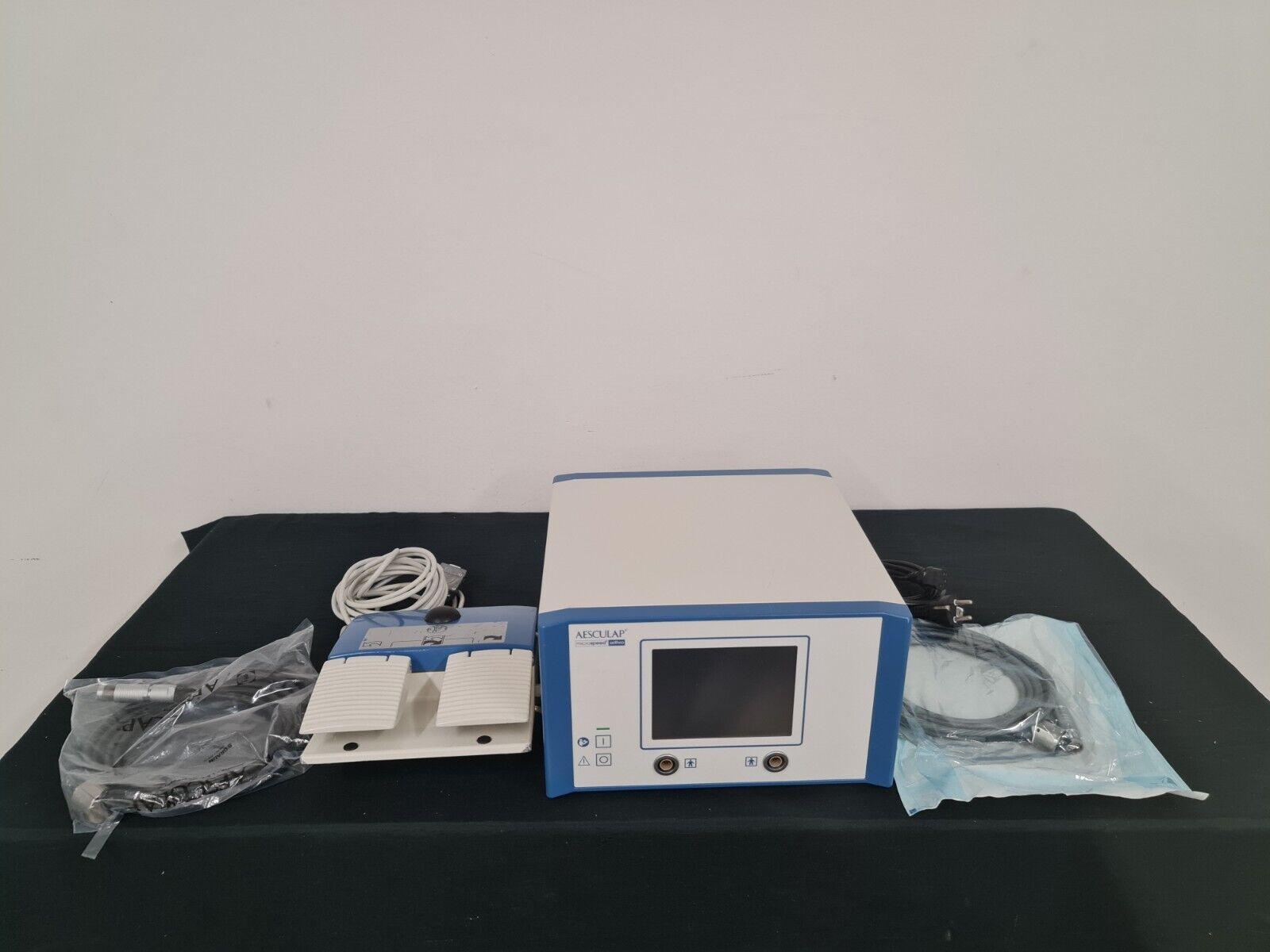 AESCULAP microspeed arthro TYP GD-665 mit Fußschalter