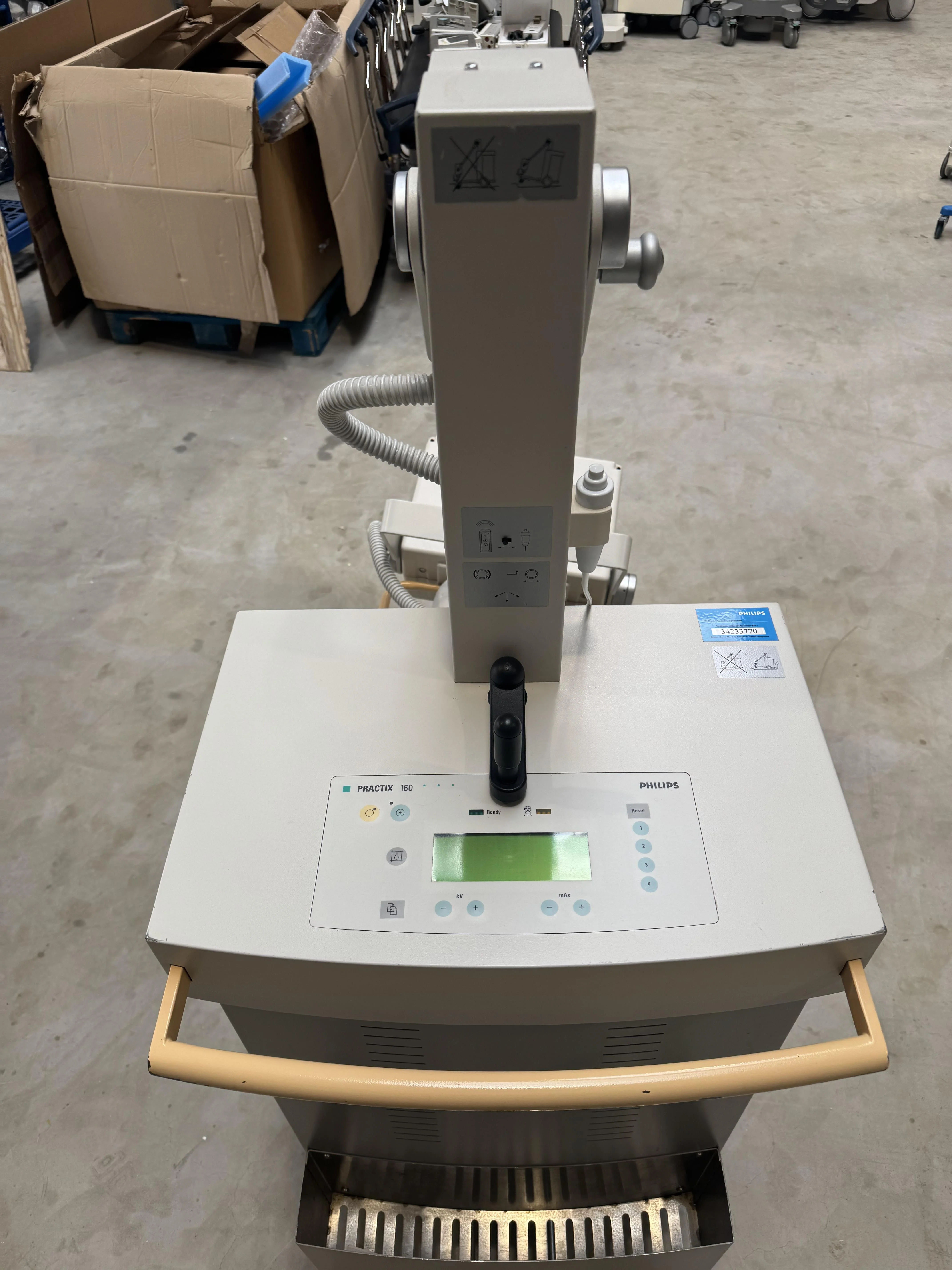 Gebraucht 2006 PHILIPS Practix 160