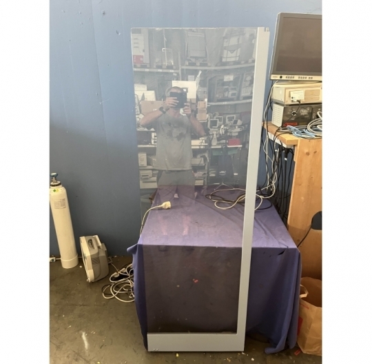 SIEMENS Lead glas wall for Mammography