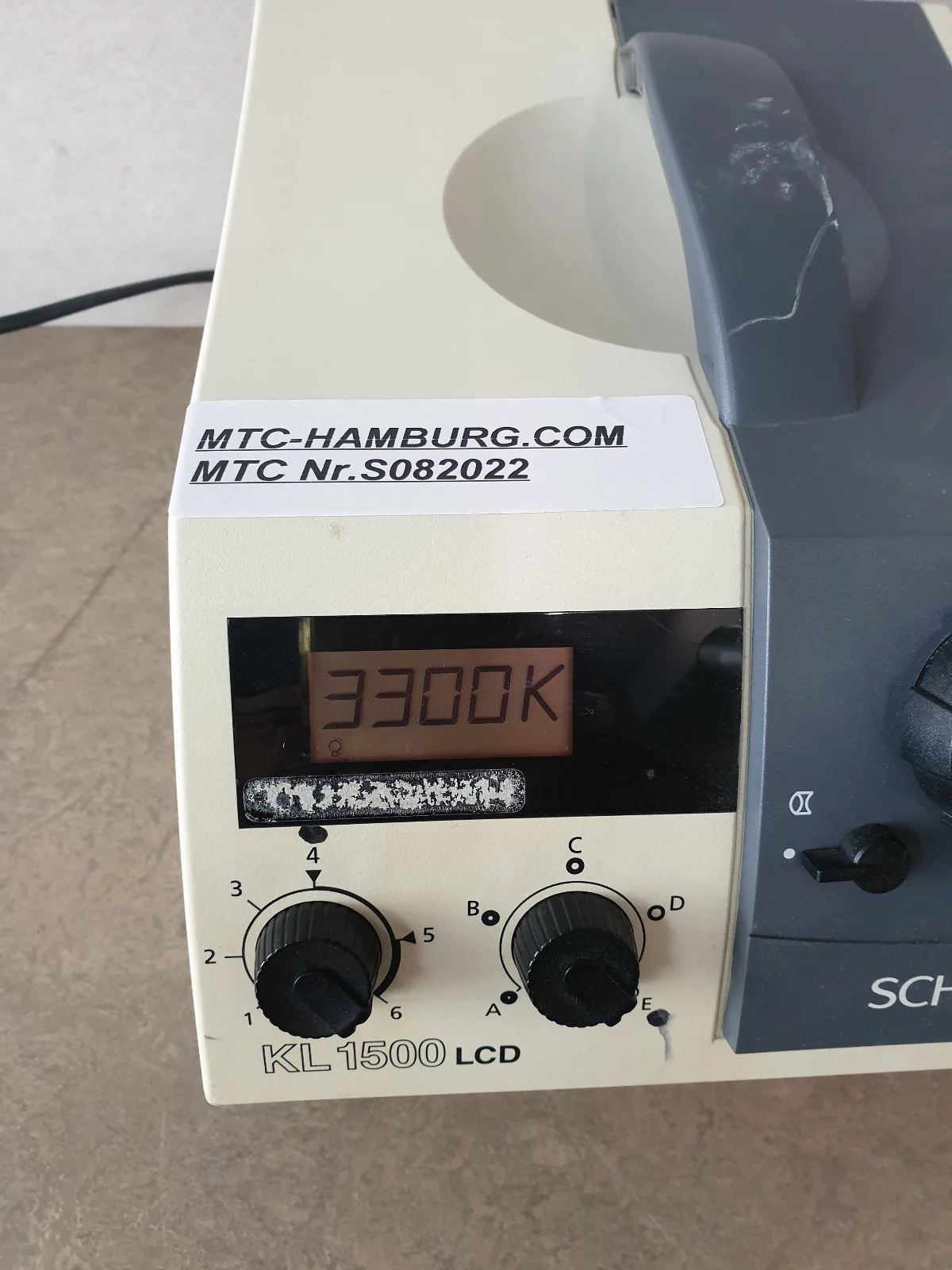 Generalüberholt SCHOTT KL 1500 LCD