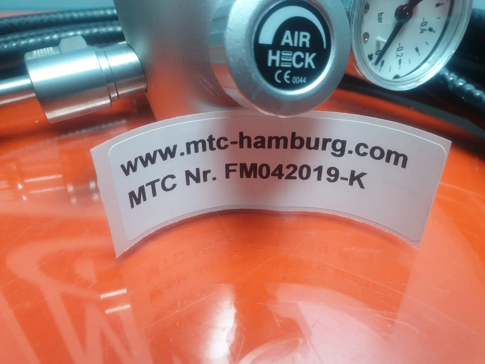 Gebraucht AIR HECK FM042019-K