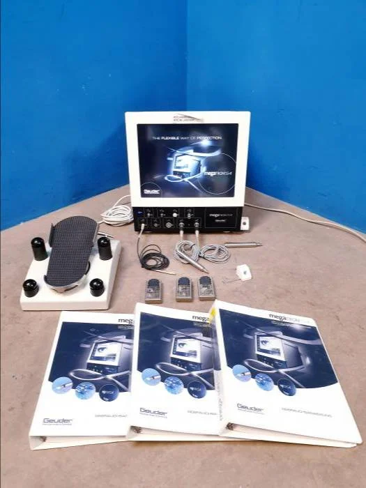 Gebraucht GEUDER megaTRON S4