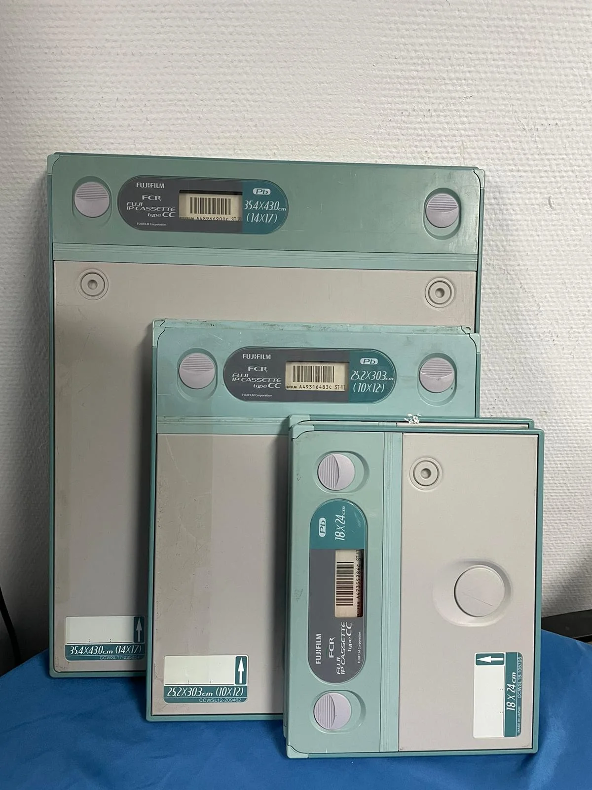 Gebraucht – Sehr Gut FUJIFILM FCR Type CC