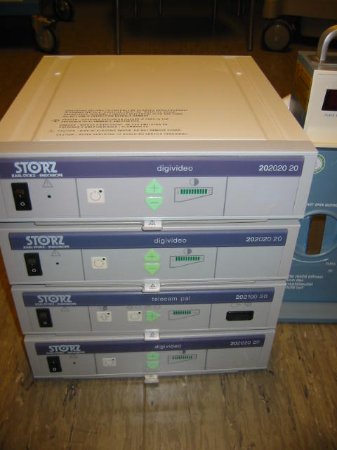 Endoskopieaufsatzkamera-Bildaufarbeitungssystem