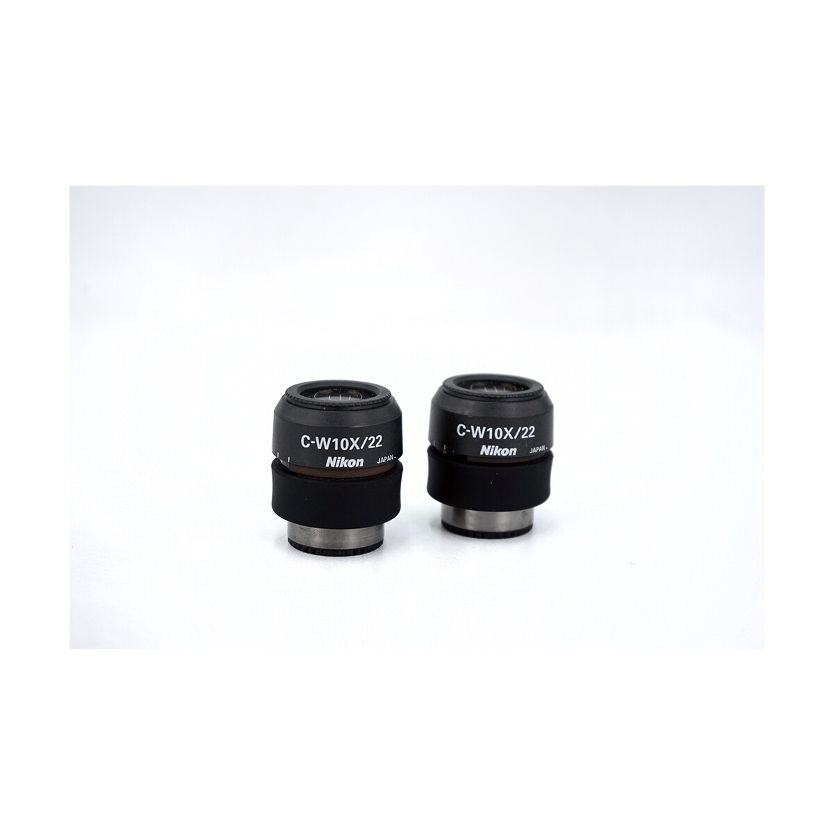 Nikon C-W10X/22 Set of 2 Eyepieces Eyepiece Okular Paar, 351,05 €