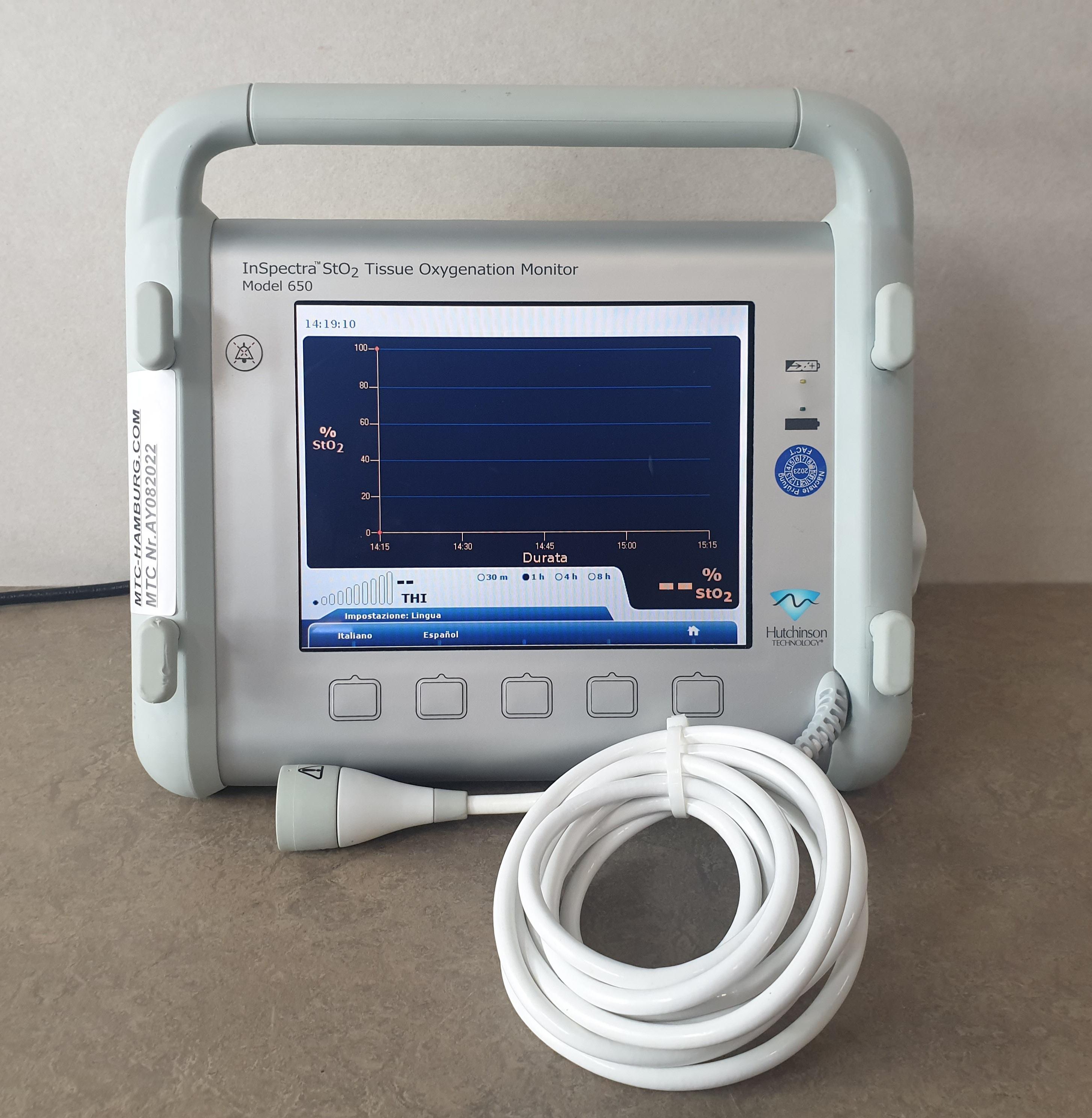 Gebraucht HUTCHINSON InSpectra StO2