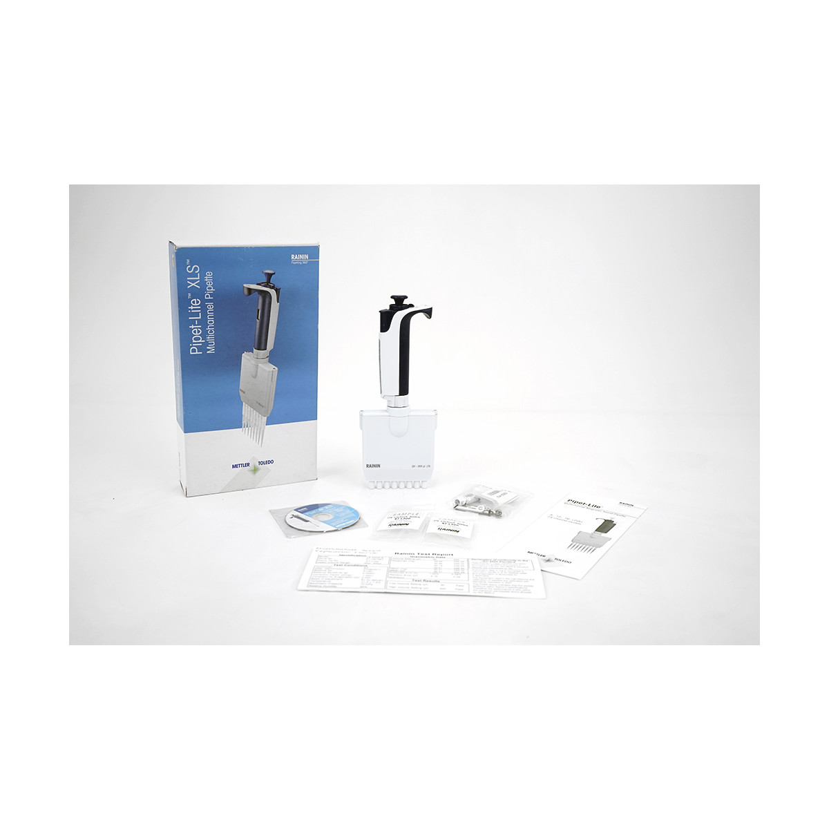 Rainin L8-300 XLS 8 Channel 8-Kanal Pipet-Lite Multichannel Pipette 2, 357,00 €