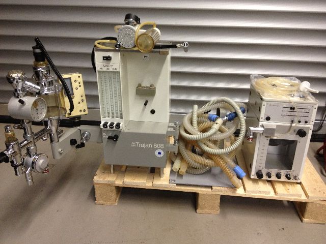 Narkosebeatmungsgerät