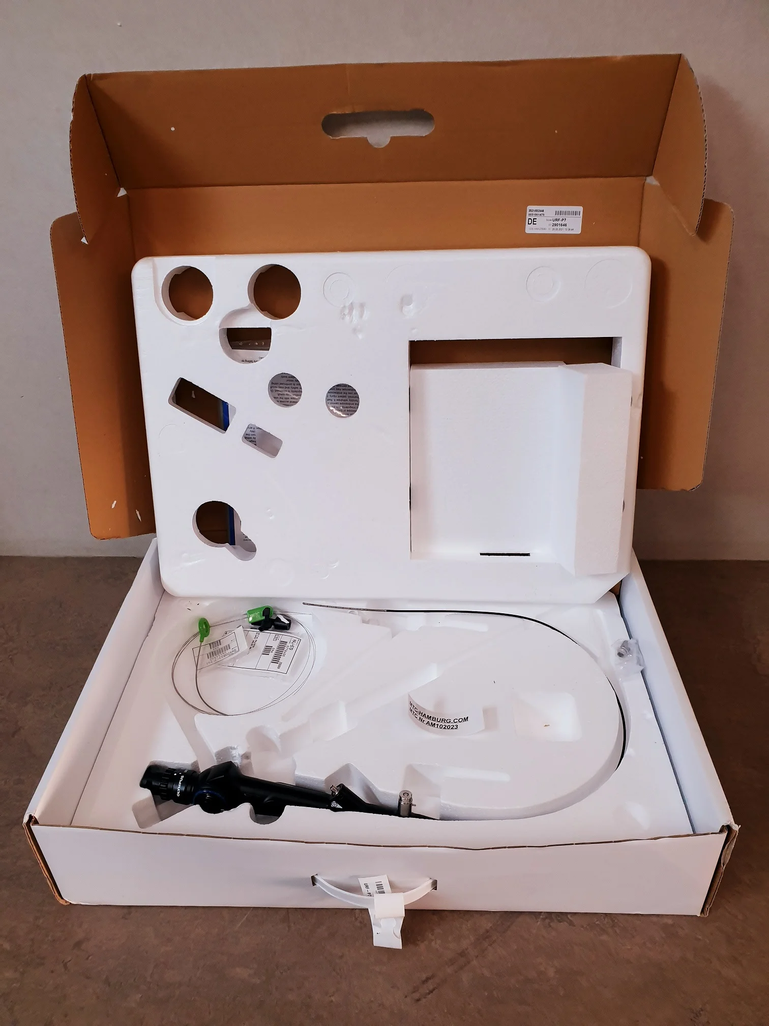 Für Ersatzteile OLYMPUS URF-P7