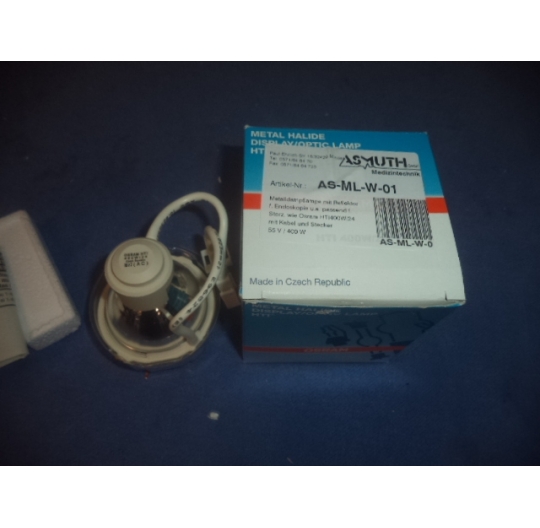 OSRAM Metalldampflampe mit Reflektor HTI400W/24