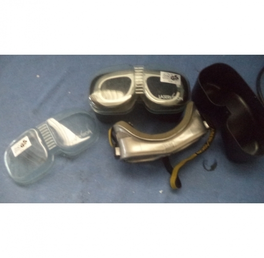 LASERVISION Laserschutzbrille / Laser glasses