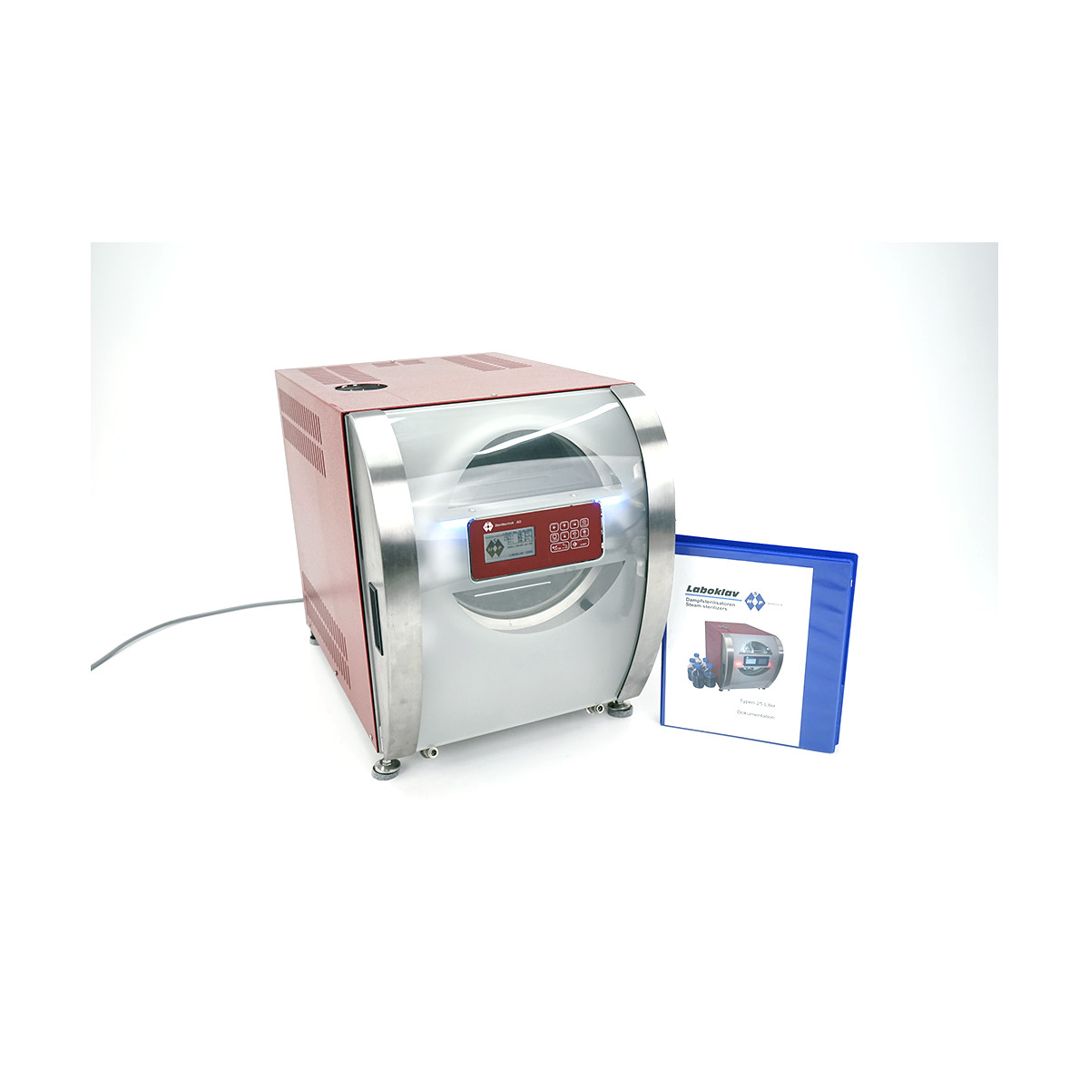 SHP Laboklav 25 MV Steam Sterilizer Autoclave Autoklav 25L Fast Cooli, 4.165,00 €