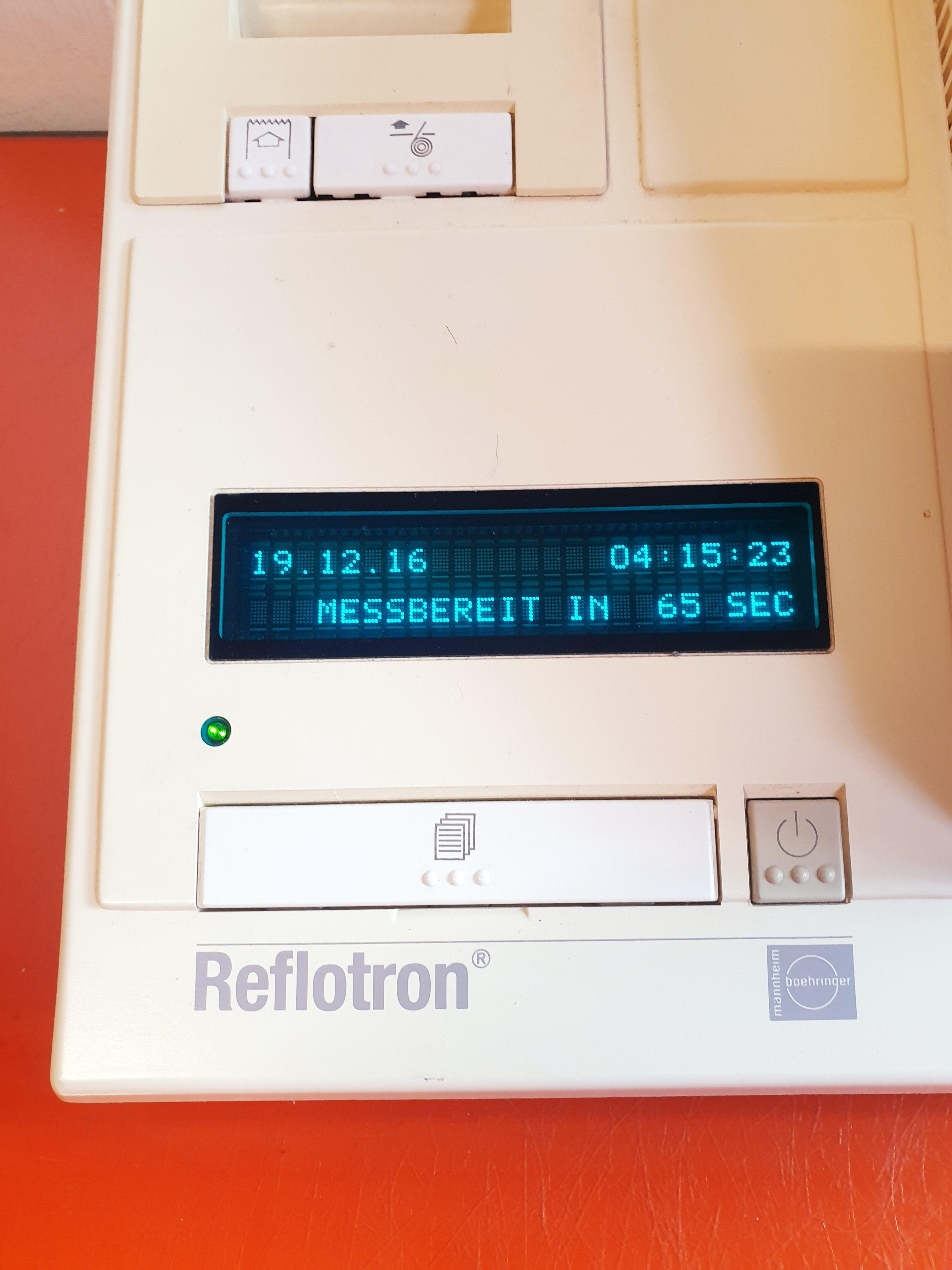 Gebraucht ROCHE Reflotron IV