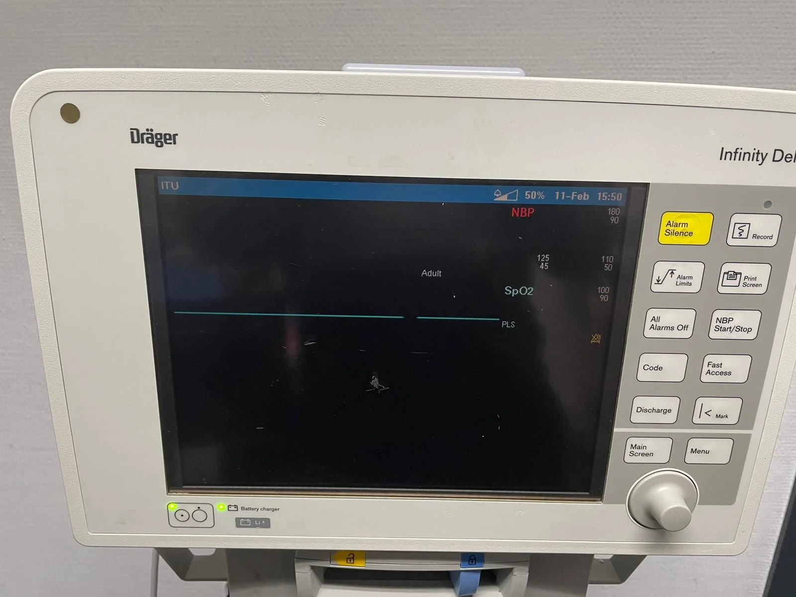 Gebraucht – Gut DRAGER Infinity Delta